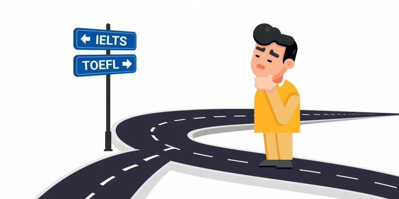 IELTS yoki TOEFL: qaysi biri yaxshiroq va qaysi biri osonroq?