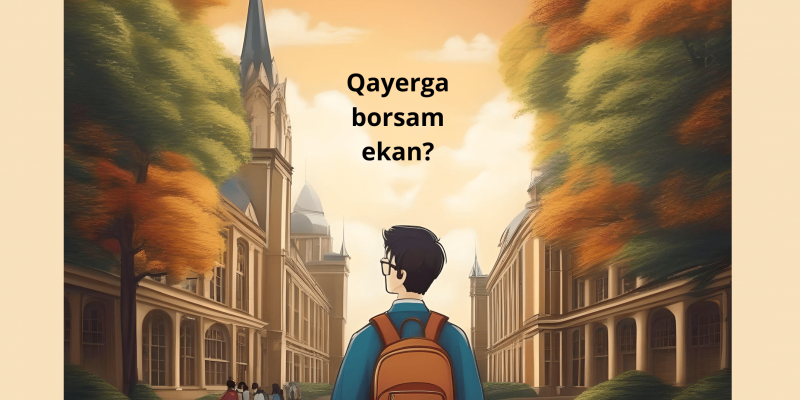 Chet el universitetini qanday tanlash kerak?