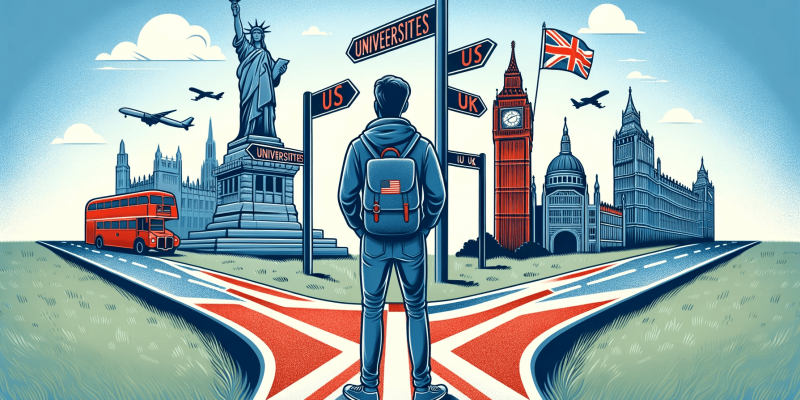 Qaysi davlatda tahsil olish kerak: Buyuk Britaniya yoki AQSh?