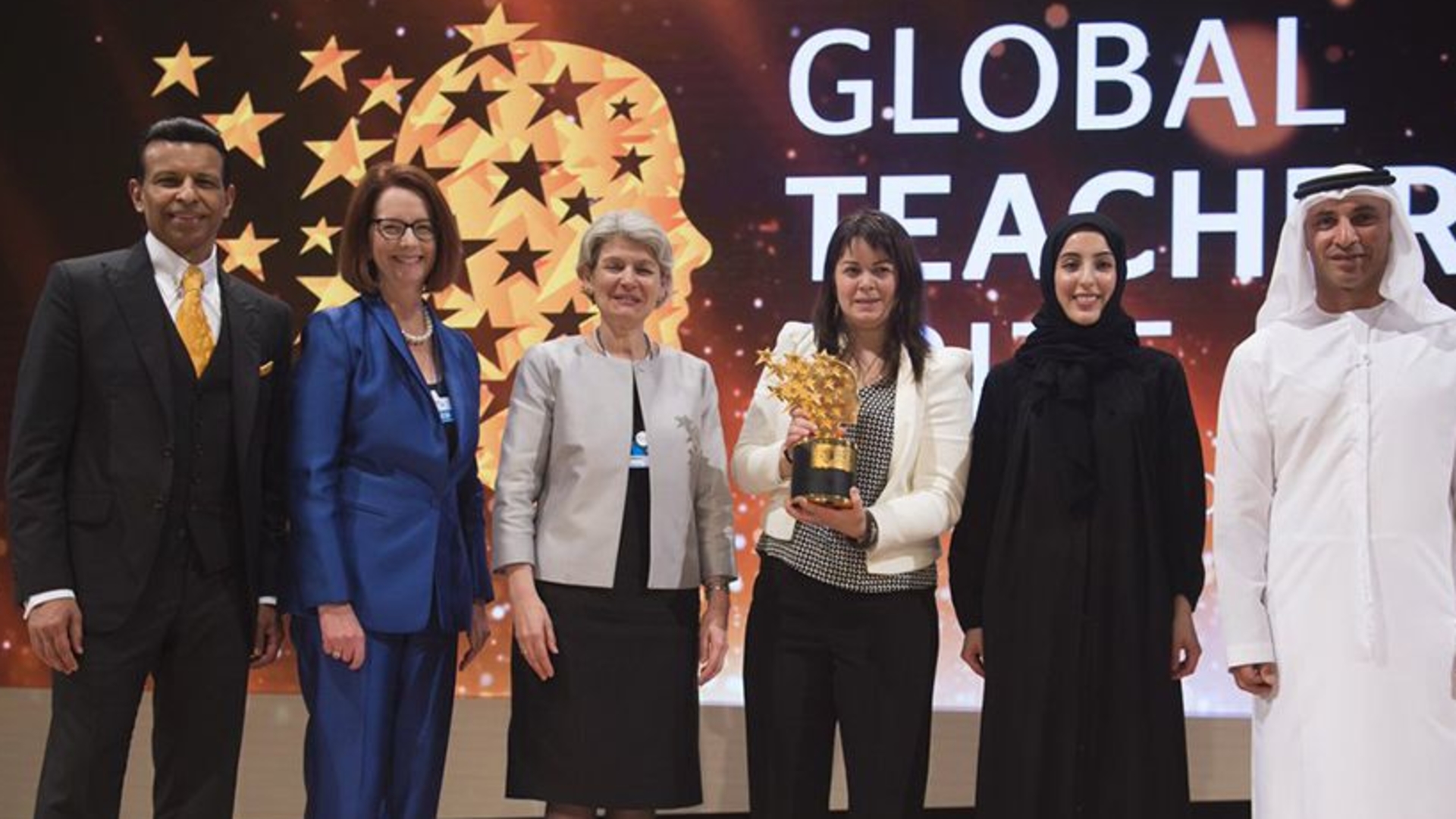 Oʻqituvchilar uchun mukofot jamgʻarmasi 1 million AQSh dollari boʻlgan “Global Teacher Prize” xalqaro tanlovi