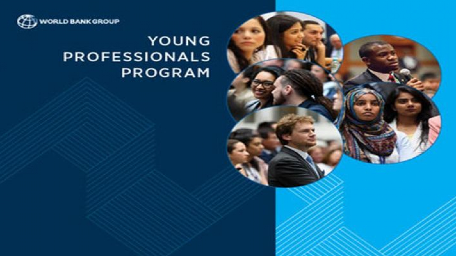 AQShning Vashington shahrida joylashgan Jahon Bankida 2 yil amaliyot o'tash imkonini beruvchi Yosh Mutaxassislar Dasturi (Young Professionals Program)