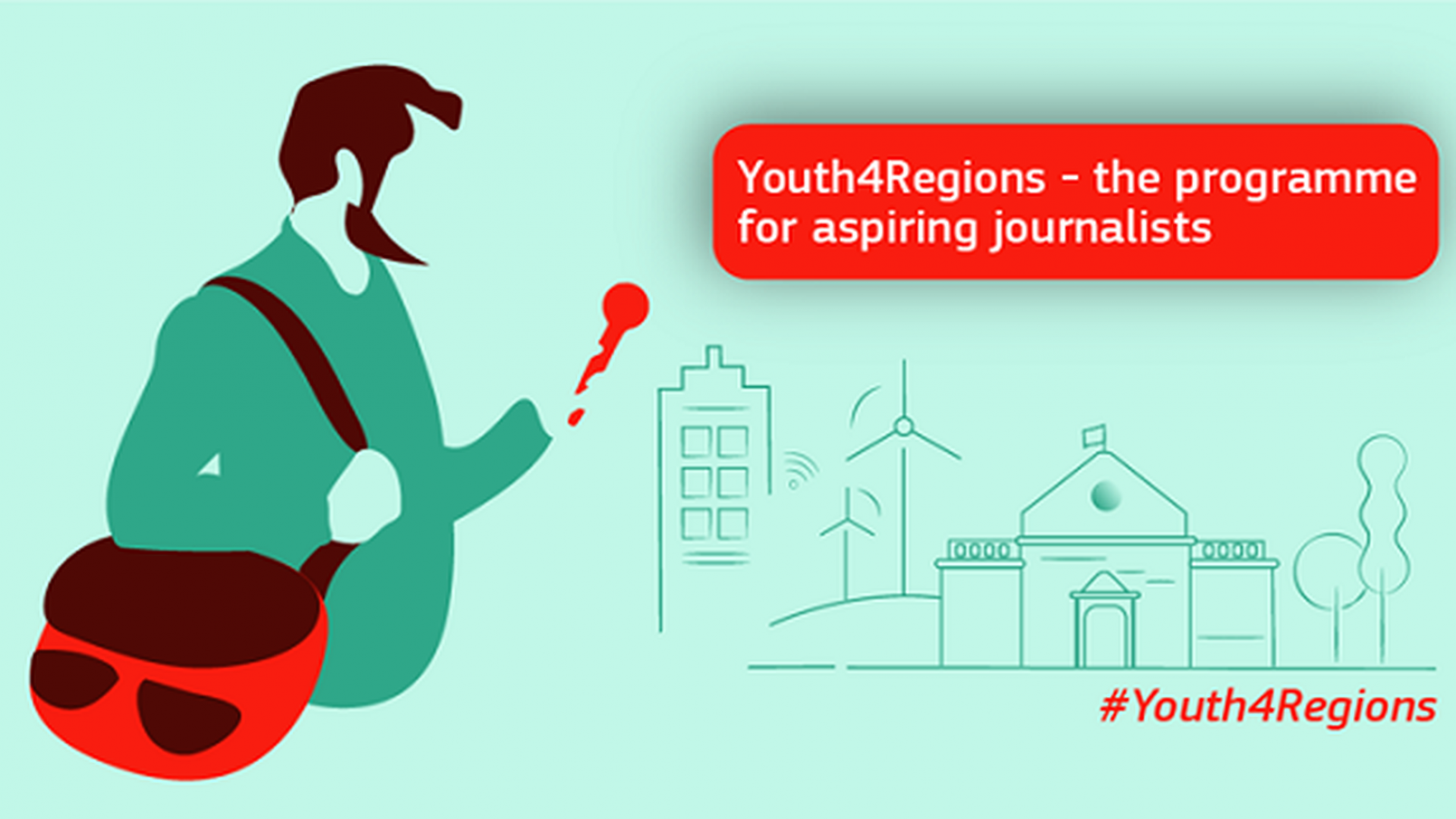 Jurnalistika sohasiga qiziquvchilar uchun Belgiyada sayohat va turar-joy xarajatlari toʻliq qoplanuvchi “Youth4Regions” oʻquv dasturi