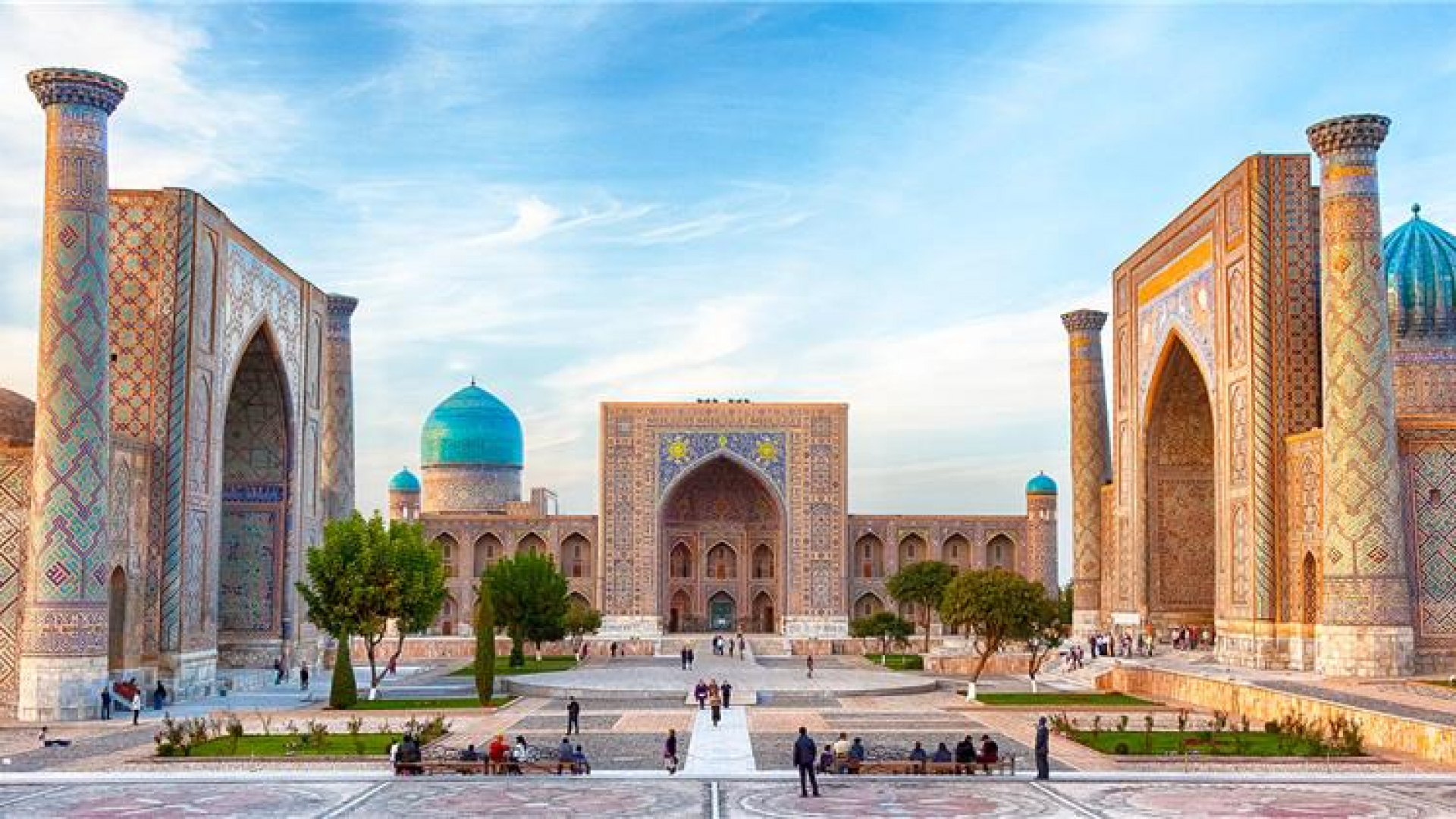 Germaniya DAAD lektorlari tomonidan Samarqandda tashkil etilgan “Nemis tili turizmda” nomli yozgi maktab