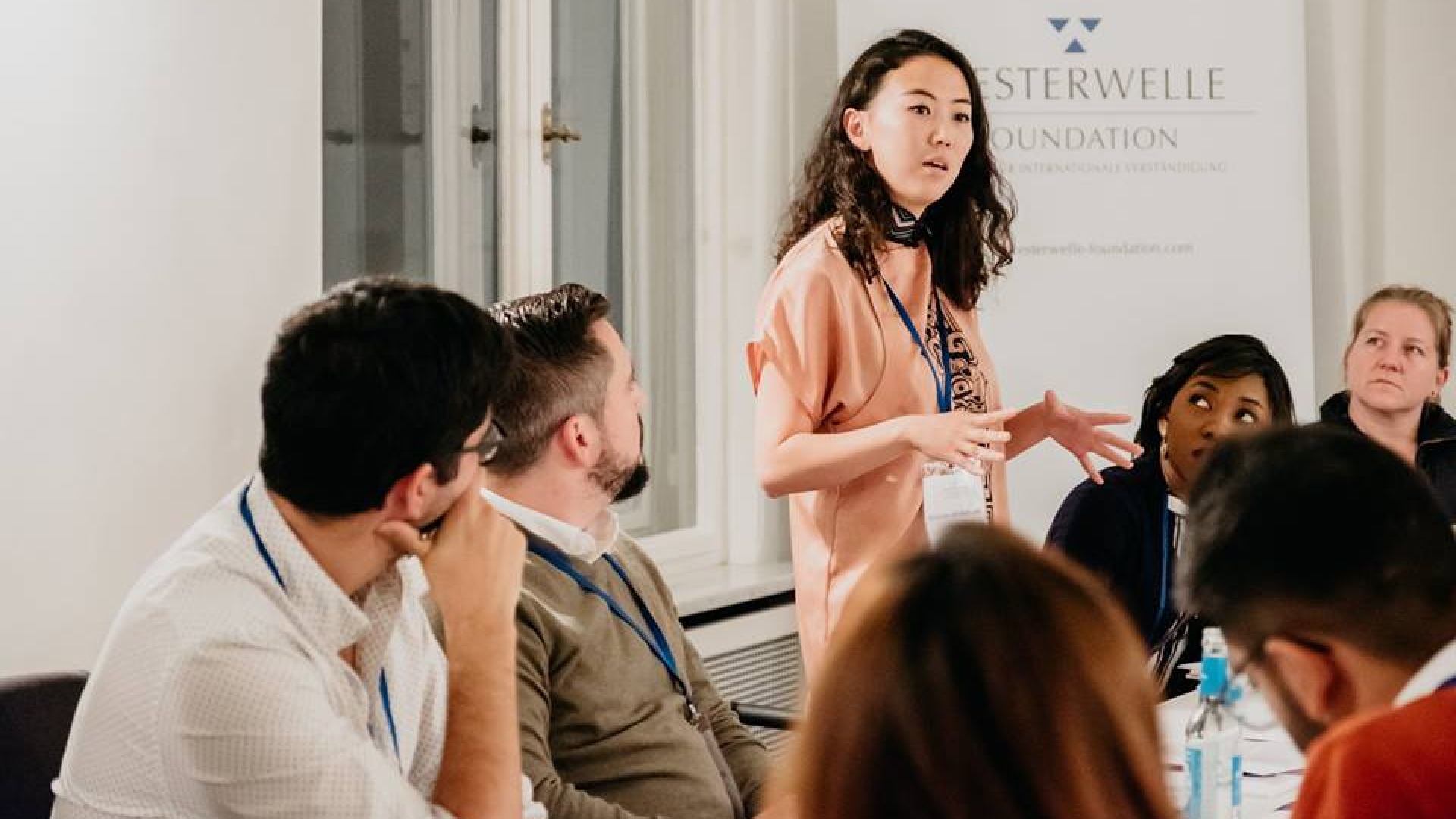 Yosh tijoratchilar uchun yetakchilik qobiliyatlarini rivojlantirishga qaratilgan 6 oylik Westerwelle Young Founders Programme dasturi. Ishtirokchilar Berlinda o’tkaziluvchi 5 kunlik konferensiyaga borish imkoniyatiga ham ega bo'lishlari mumkin