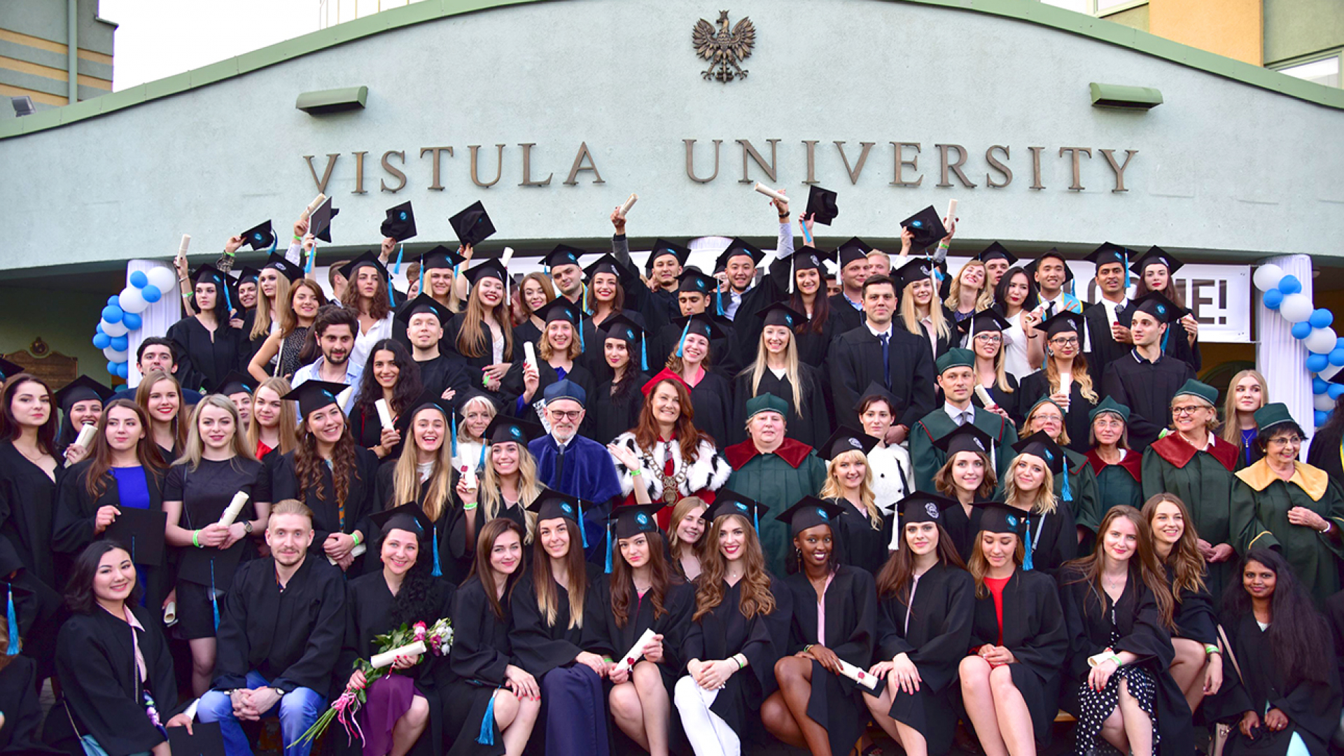 Polshaning Vistula Universitetida bakalavr va magistratura bosqichlarida o‘qish uchun 100% lik Vistula Merit Scholarship  granti
