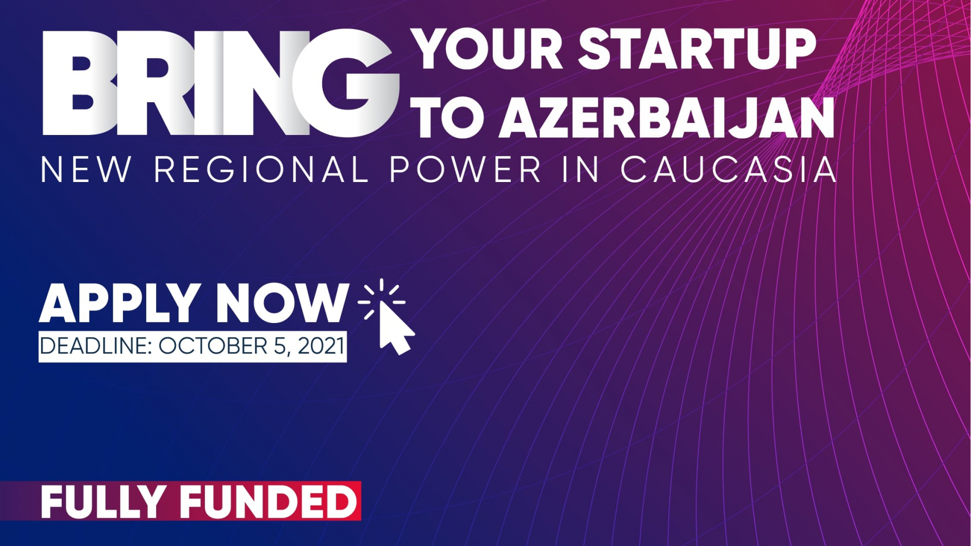 Ozarbayjonda yosh tadbirkorlar uchun xarajatlari to'liq qoplanuvchi sammit -  Investment & Culture Summit