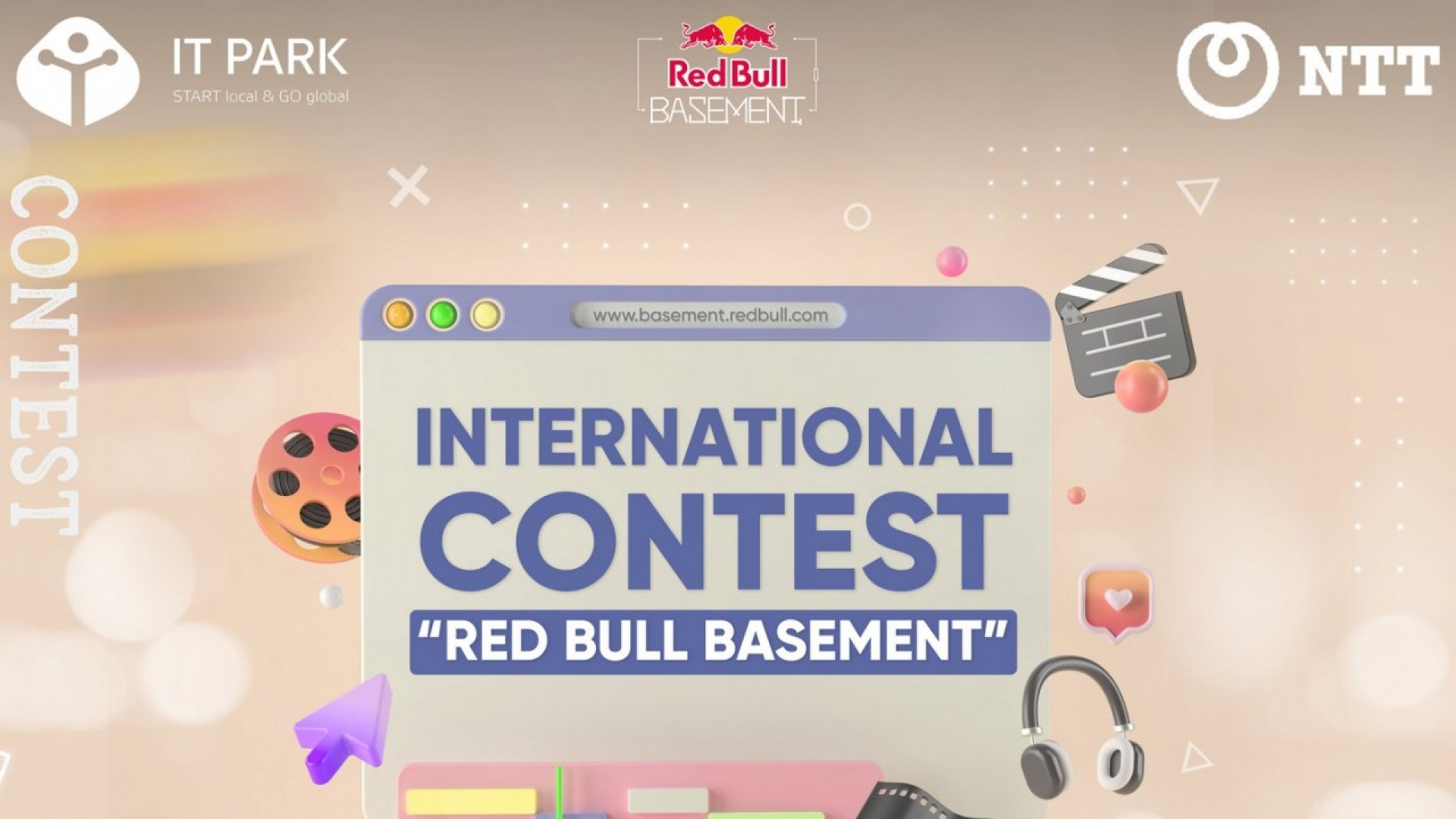 Red Bull va IT Park hamkorligida talabalar hayotini yaxshilashga qaratilgan «Red Bull Basement» xalqaro tanlovining milliy saralash bosqichi