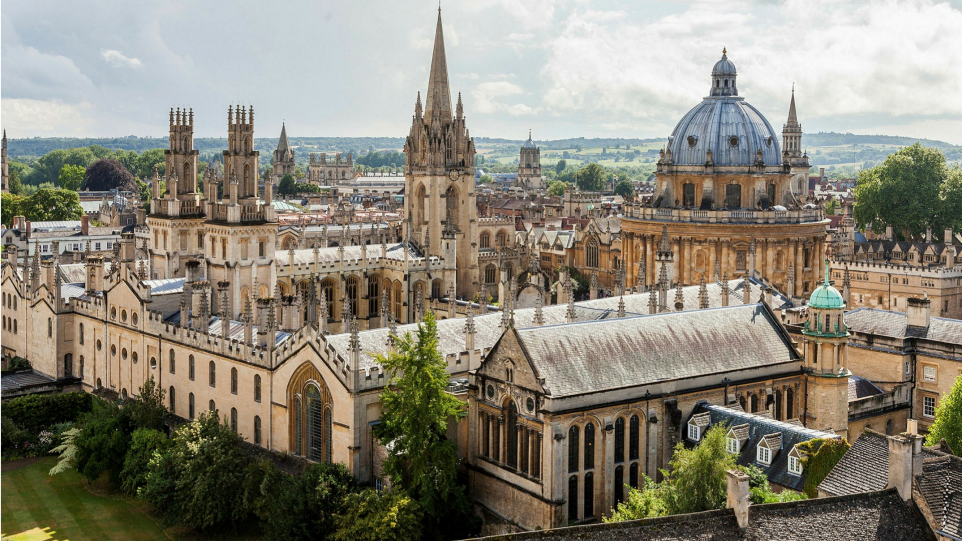 Oxfordda magistraturada o'qish uchun grant —Weidenfeld-Hoffmann Scholarships and Leadership Programme dasturi