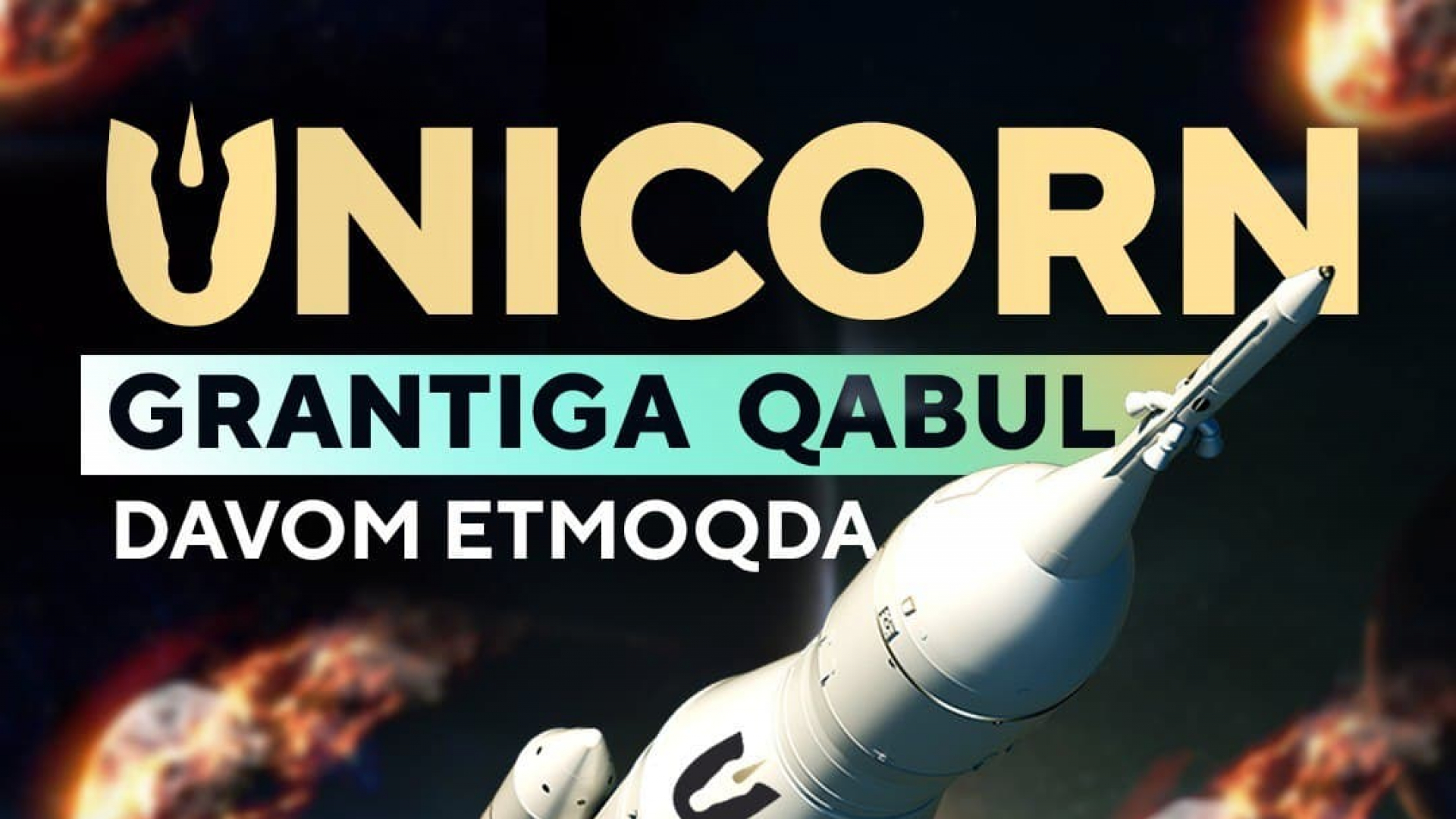 PDP Academy Bootcamp kurslarida bepul o‘qish uchun "Unicorn" grant loyihasi. Qabul davom etmoqda! 