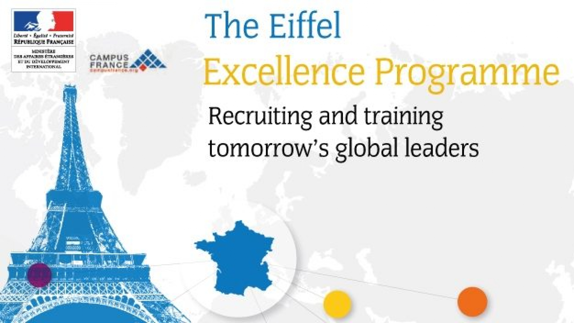 Fransiyada magistratura va doktorantura bosqichida o'qish uchun Eiffel Excellence Program grant dasturi. Oyiga €1,800 gacha stipendiya!