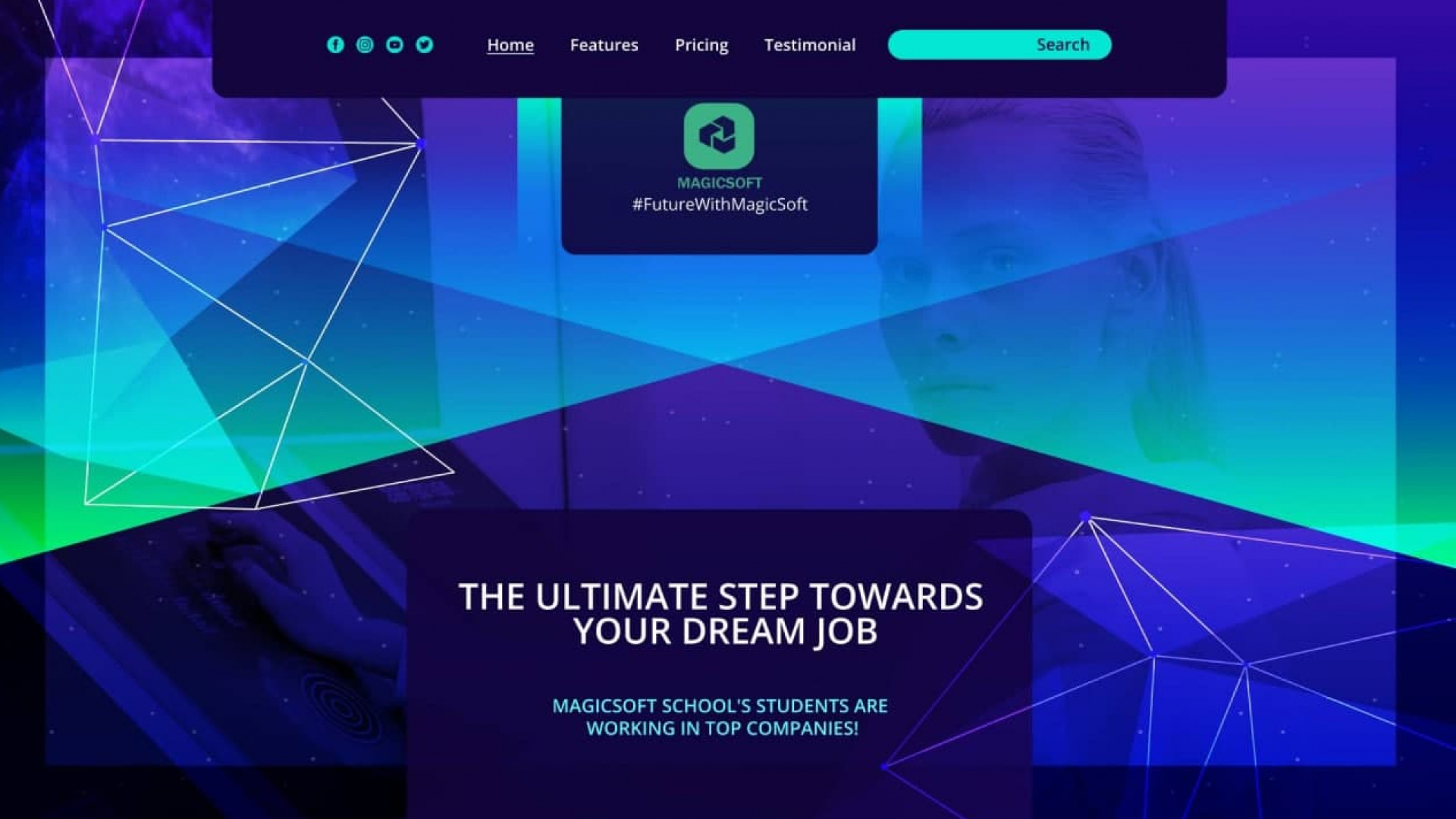 MagicSoft kompaniyasi tomonidan dasturlashga qiziquvchi yoshlar uchun 6 oylik bepul kursda ishtirok etish va kurs yakunlangandan soʻng soatiga $10 maoshga ega bo'lish imkoniyati
