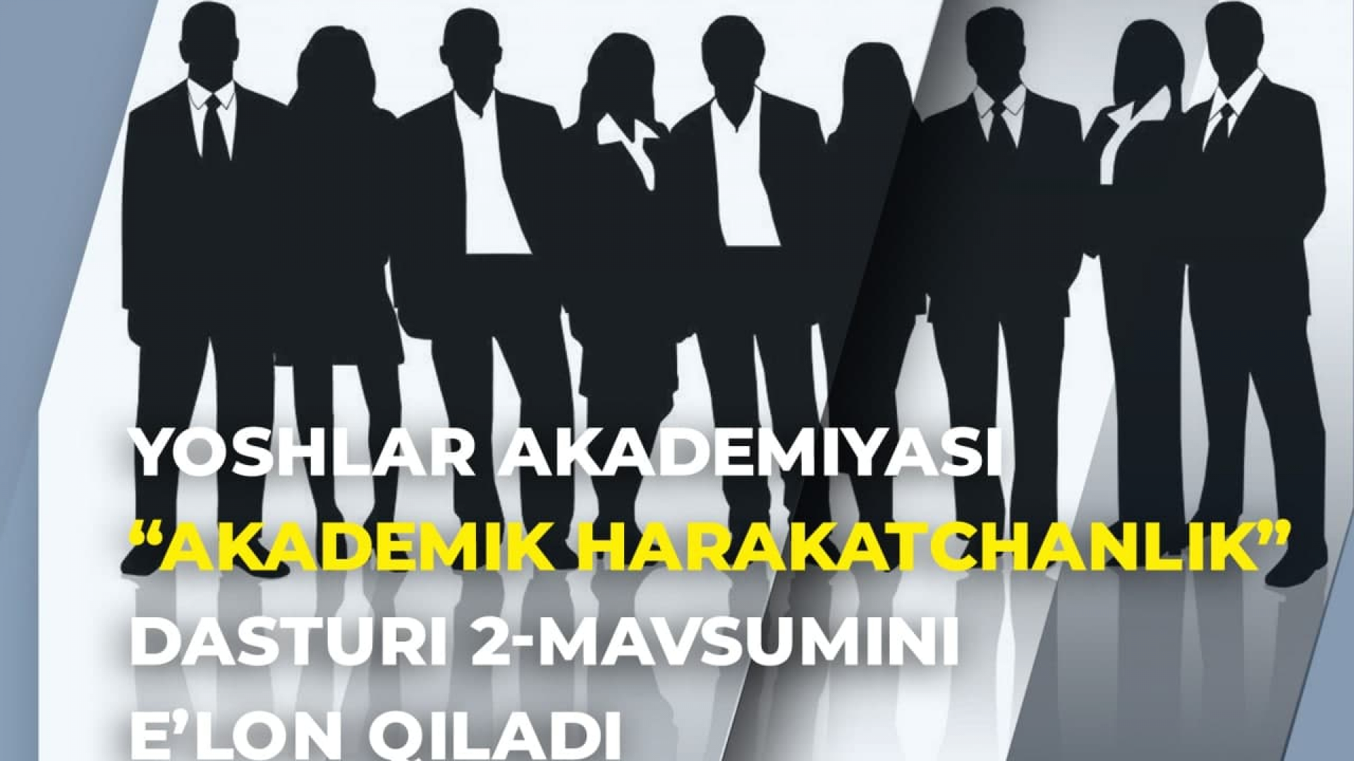 Yoshlar akademiyasi  tomonidan barcha fan yoʻnalishlari boʻyicha yosh olimlarning ilmiy loyihalarini qoʻllab-quvvatlash uchun “Akademik harakatchanlik” dasturi doirasida tanlov