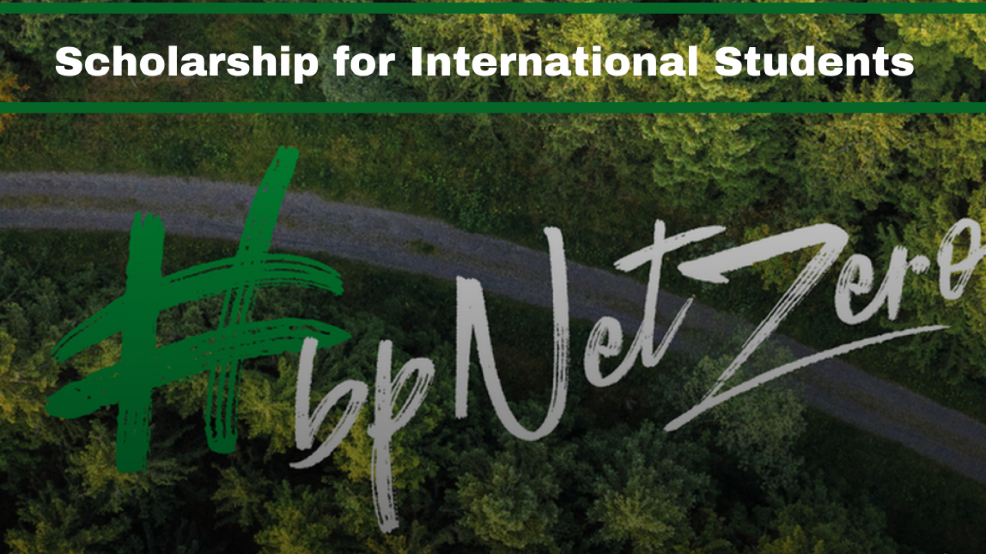 Kanadada boʻlib oʻtadigan One Young World sammitida toʻliq moliyalashtirilgan holda ishtirok etish uchun bp kompaniyasi tomonidan grant — Net Zero Scholarship dasturi