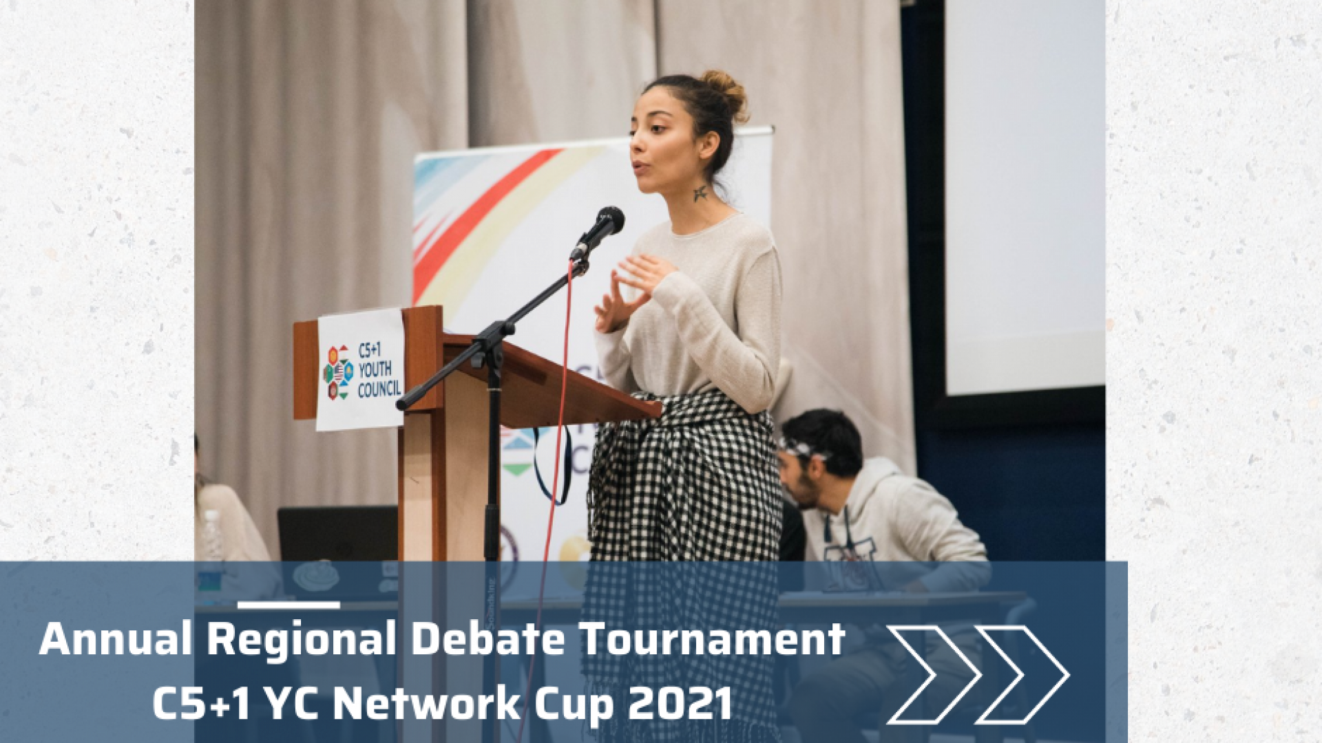 C5+1 Yoshlar Kengashi  tomonidan Qirg‘izistonda bo‘lib o‘tadigan “Network Cup 2021” debat turniri