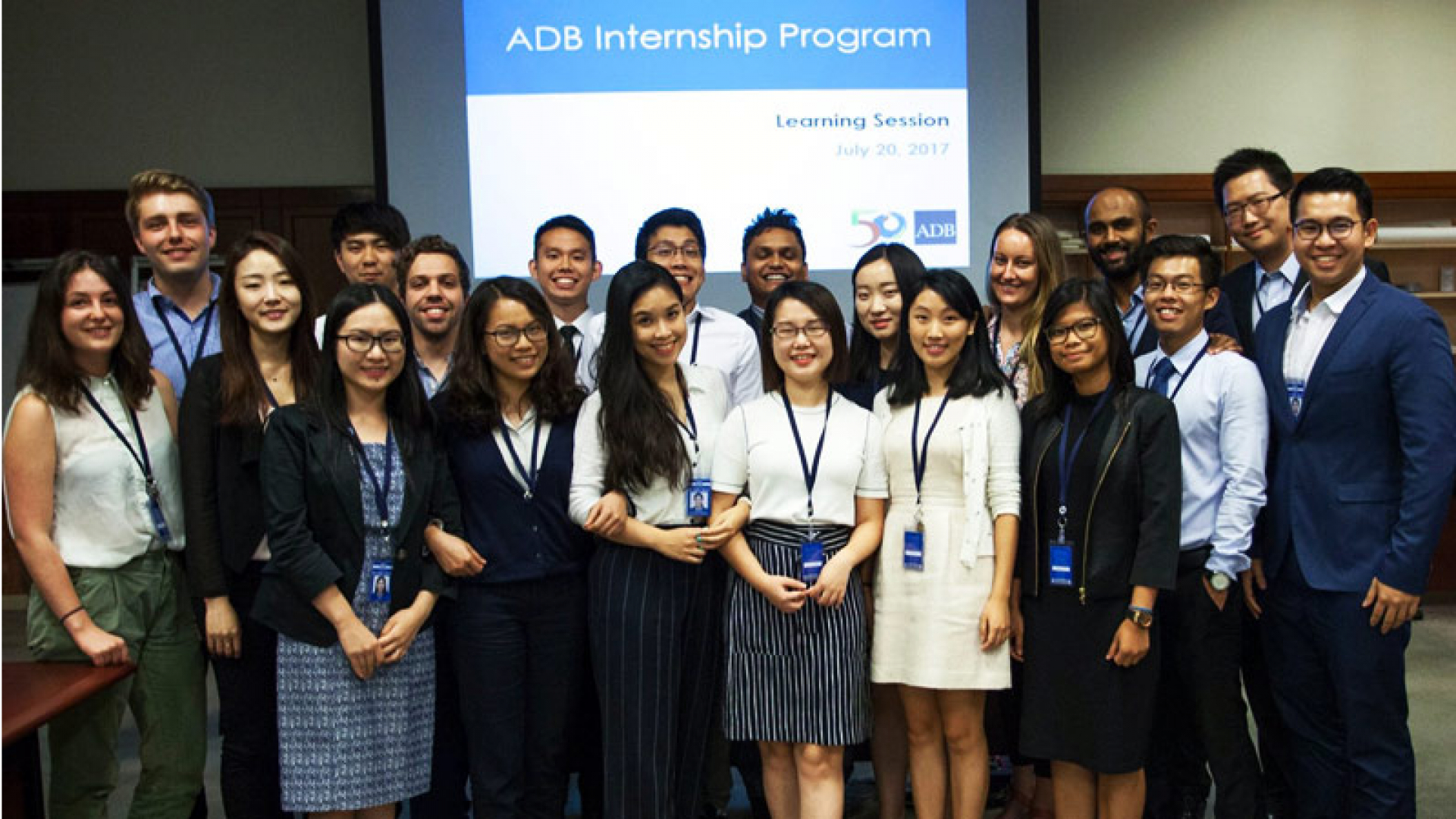 Magistratura va doktorantura talabalari uchun Osiyo Taraqqiyot bankida oylik maosh bilan amaliyot o'tash imkoniyati - ADB Internship Program dasturi