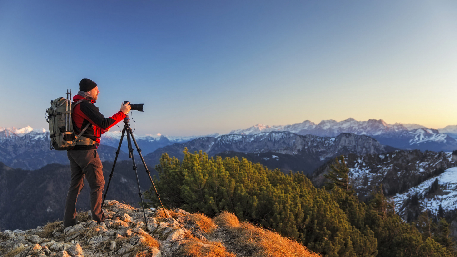 Signature Image Search — Professional fotograflar uchun togʻ manzarasi aks etgan suratlar tanlovi