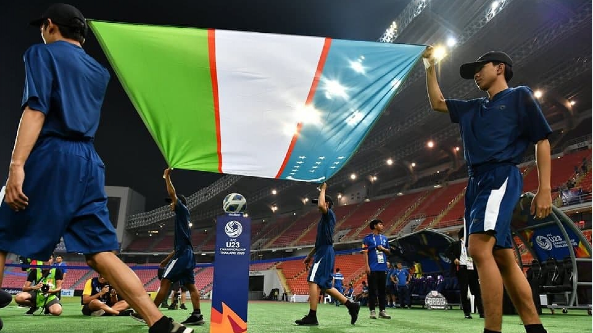 Oʻzbekiston futbol assotsiatsiyasidan U-23 Osiyo kubogida volontyor sifatida ishtirok etish imkoniyati
