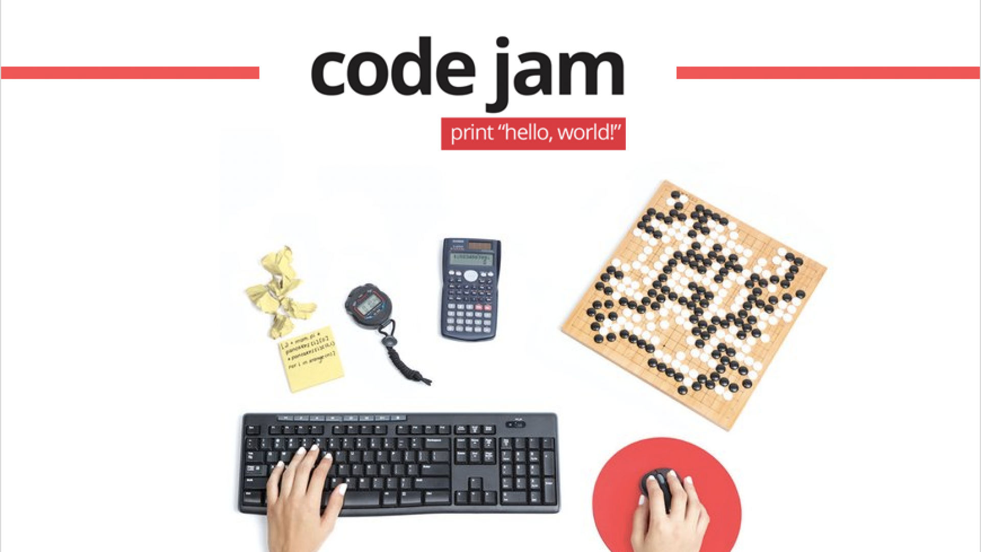 Dasturchilar uchun Google tomonidan Code Jam onlayn musobaqasi. Tanlov gʻoliblariga pul mukofotlari topshiriladi