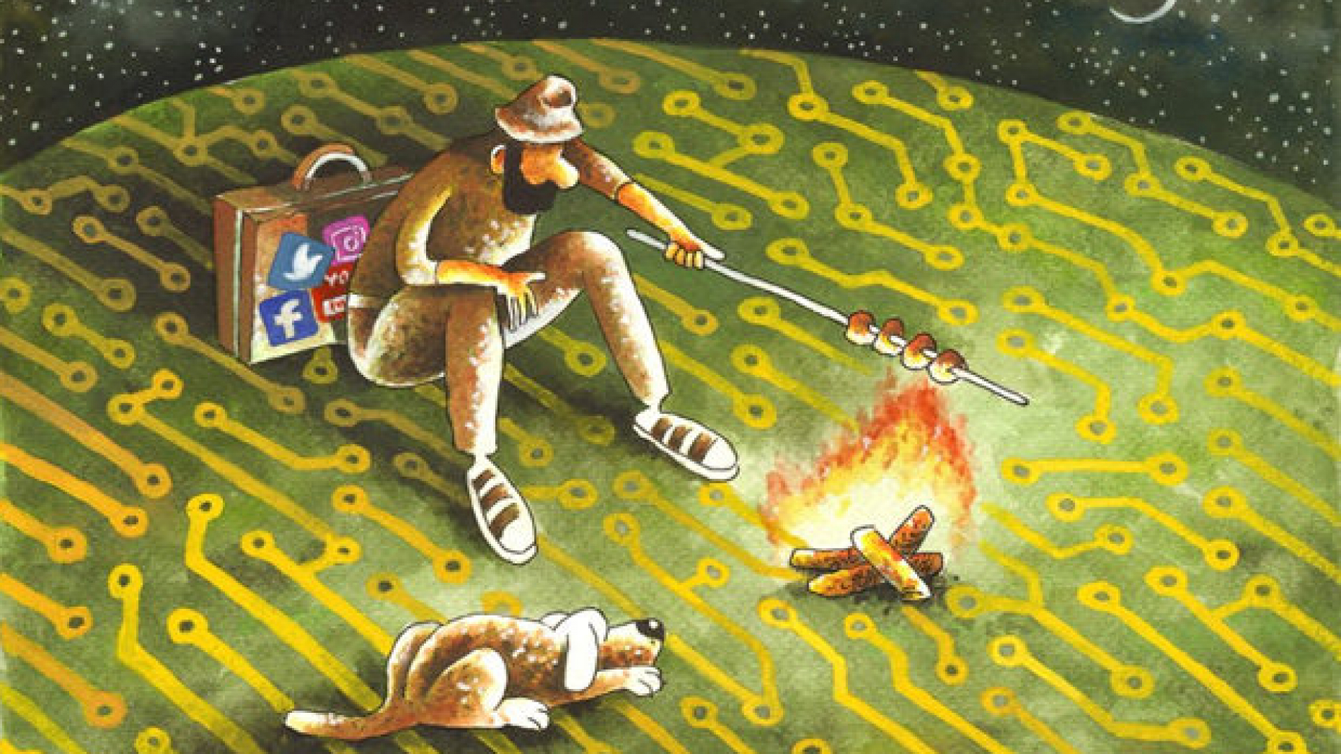 Barcha rassomlar, havaskor rasm chizuvchilar, multfilm ijodkorlari uchun 54th World Gallery of Cartoons Skopje 2022 tanlovi; bosh mukofot — $1500