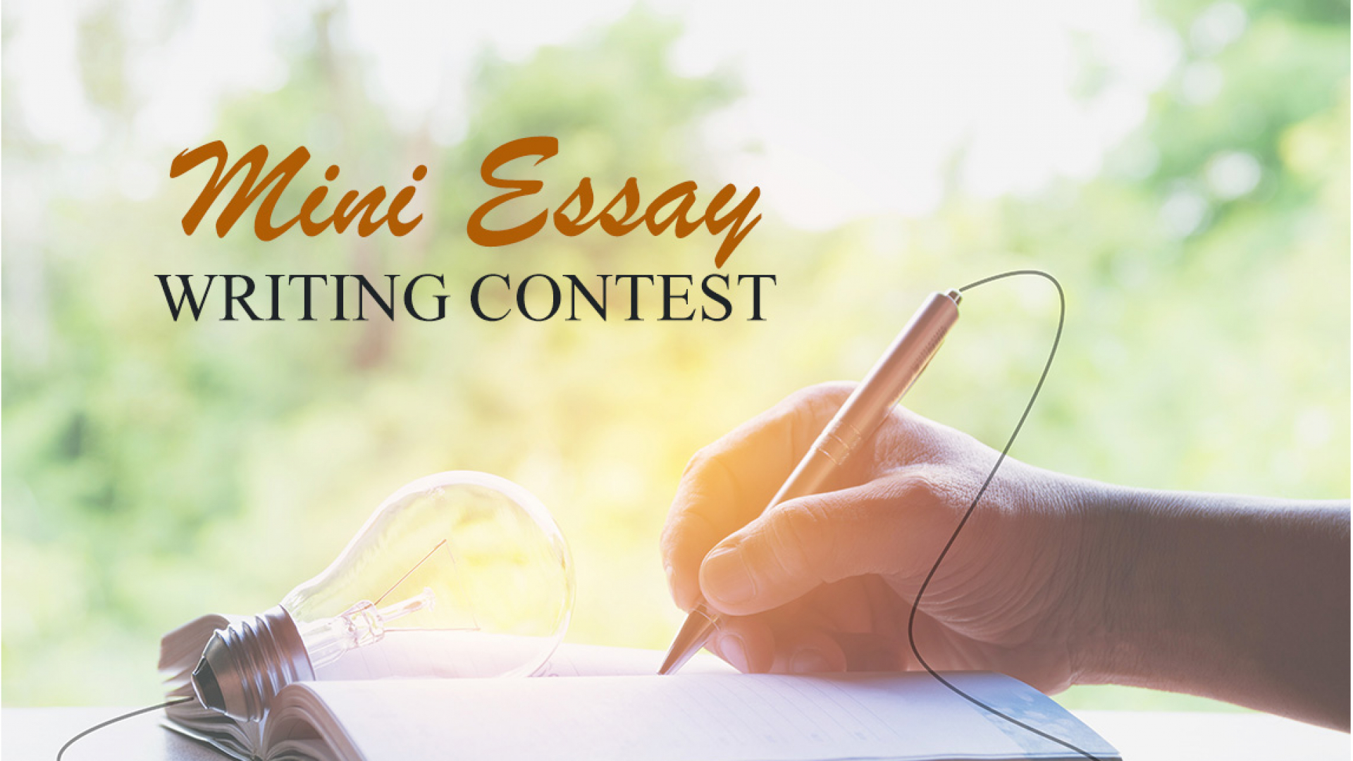 Yоshidan qatʼi nazar barcha uchun insholar tanlovi — Biopage Storytelling Writing Contest