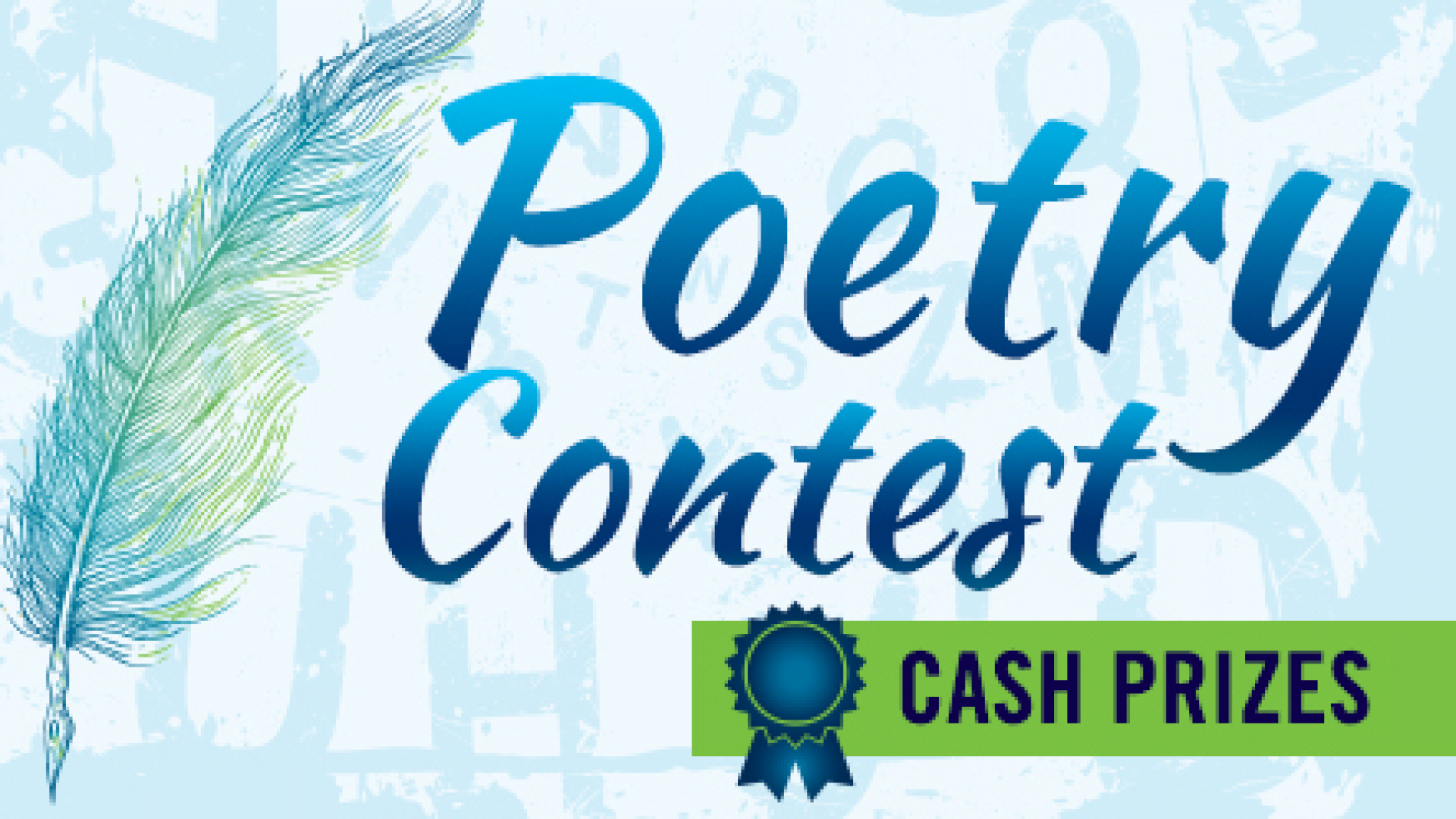 Umumiy mukofot jamgʻarmasi $3500 boʻlgan hajviy sheʼrlar uchun “Werge Flomp Humor Poetry” xalqaro tanlovi