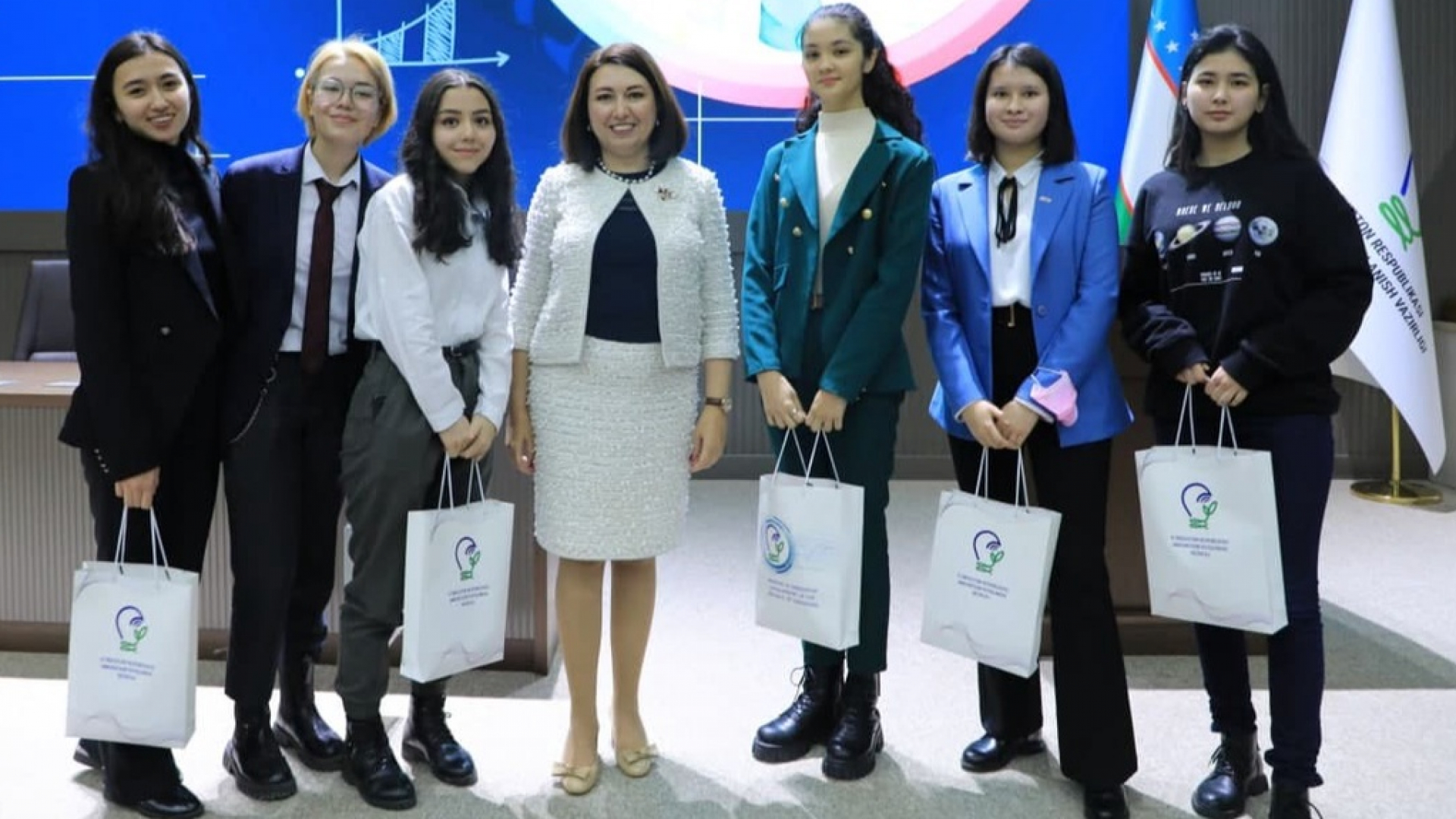 Oʻzbekiston Respublikasi Innovatsion rivojlanish vazirligi tomonidan “Olima ayollar” tashabbuskor amaliy va innovatsion loyihalar tanlovi