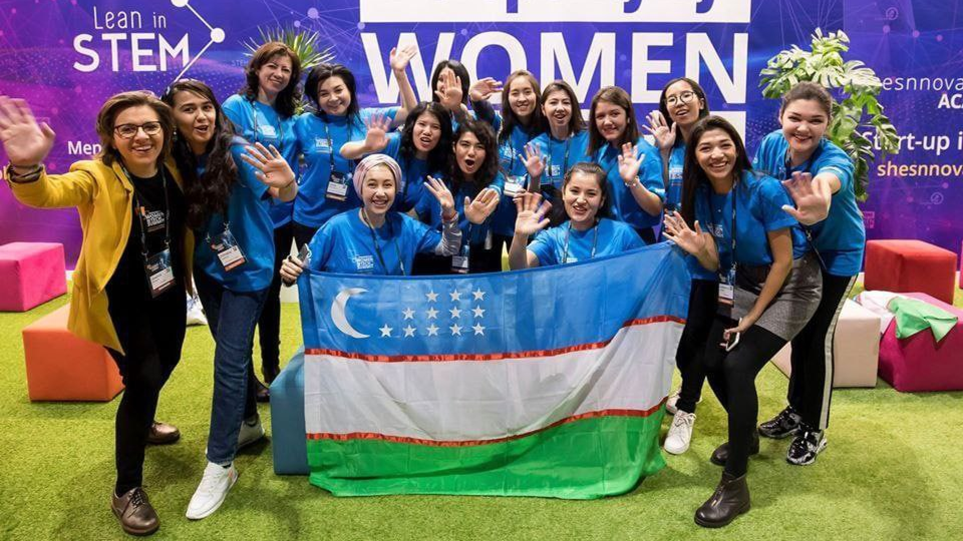 Ayol-qizlar uchun Polshada boʻlib oʻtadigan sammit — Perspektywy Women in Tech 2025