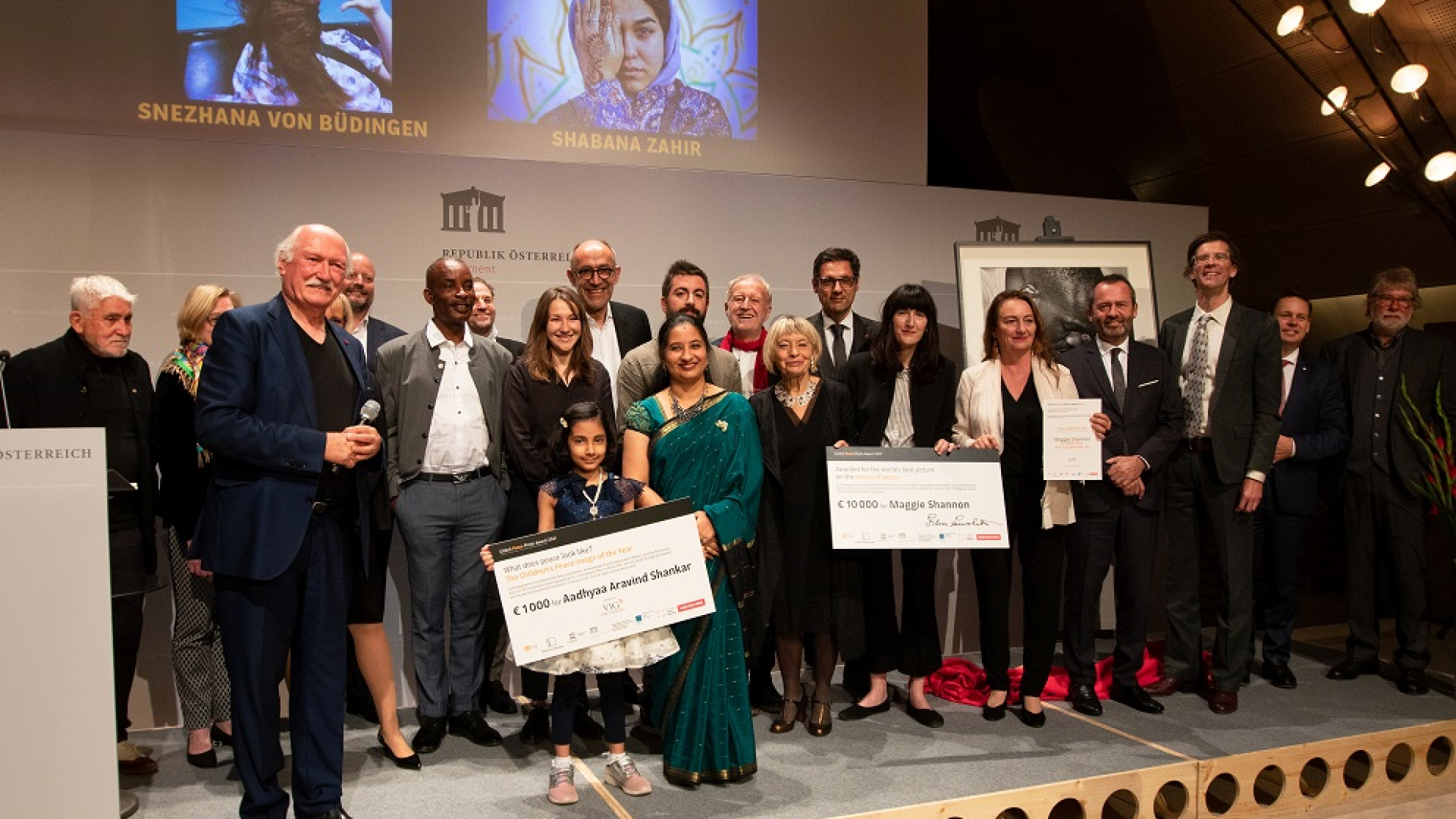 Havaskor va professional fotograflar uchun Global Peace Photo Award fototanlovi. Mukofot jamgʻarmasi — €11,000 va Avstriyaga bepul sayohat!