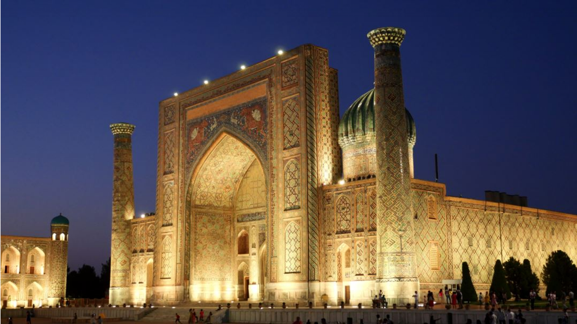 AQSh elchixonasi tomonidan 9-10-sinflar uchun bepul yozgi oromgoh — Samarkand–USA English Camp – 2022