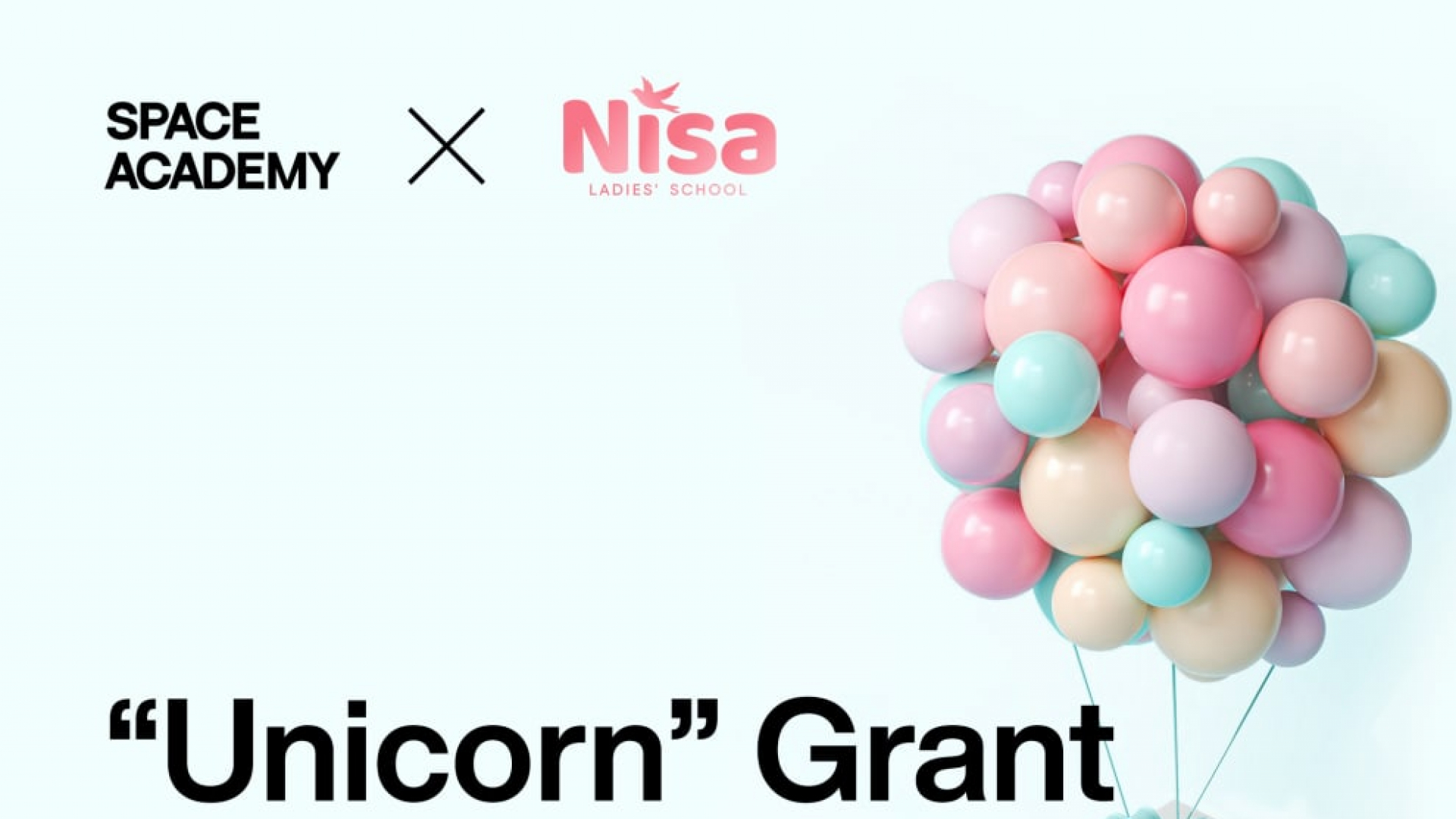 Space Academy va Nisa Ladiesʼ School tomonidan ayol-qizlar uchun SMM Bootcamp va ingliz tili kurslarida oʻqish uchun 500 000 000 soʻmlik grant — “Unicorn Grant” loyihasi