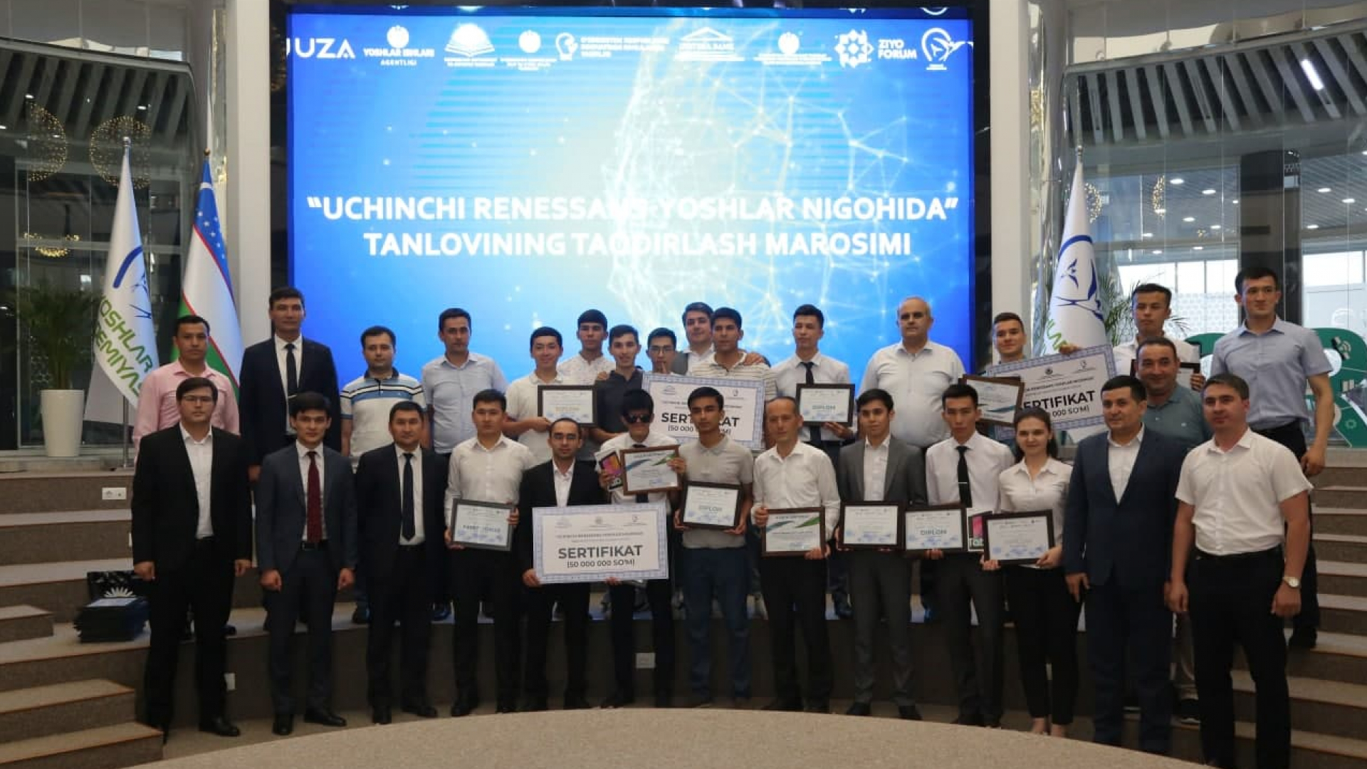 Yosh manbashunos olimlar va tadqiqotchi magistrlar oʻrtasida boʻlib oʻtadigan “Uchinchi Renessans – yoshlar nigohida” tanlovi