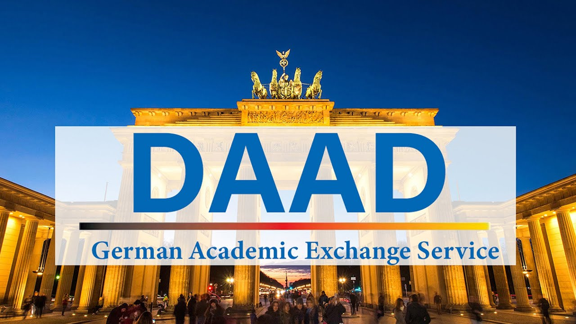 Germaniyada tasviriy sanʼat, dizayn, vizual aloqa va kino sohasi boʻyicha magistratura, PhD va qisqa muddatli kurslarda oʻqish uchun Study Scholarships (DAAD) grant dasturi