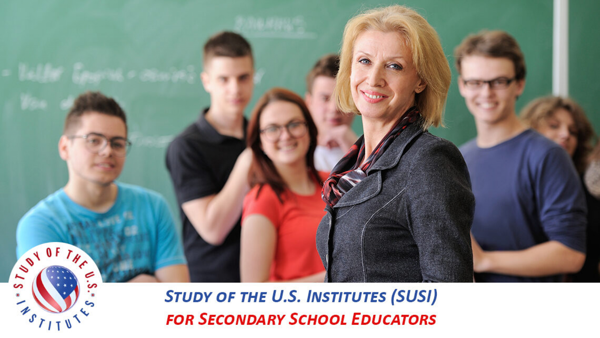 O'qituvchilar va o'rta ta'lim sohasida ishlovchi xodimlar uchun AQShda 5 haftalik almashinuv dasturi - SUSI for Secondary School Educators Program. Barcha xarajatlar to'liq moliyalashtiriladi