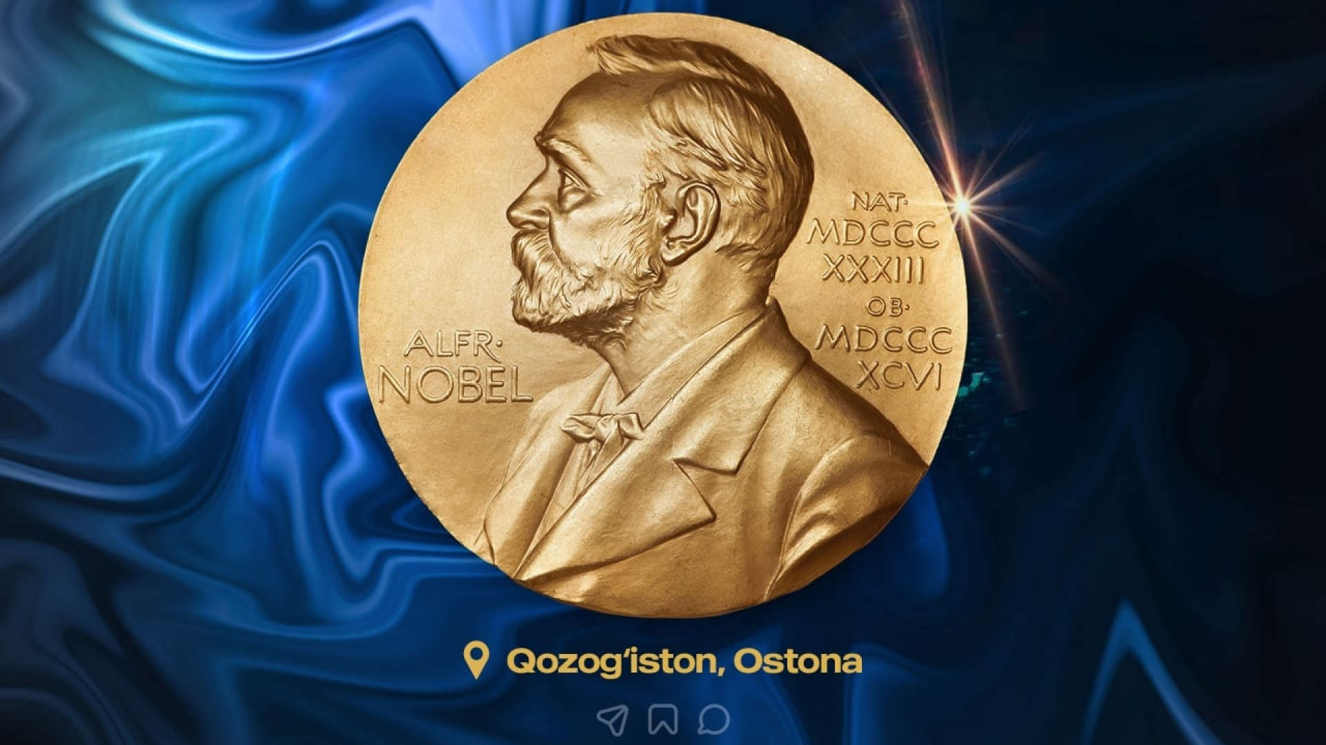Nobel mukofoti sohiblari bilan uchrashuvda qatnashish uchun esselar tanlovi