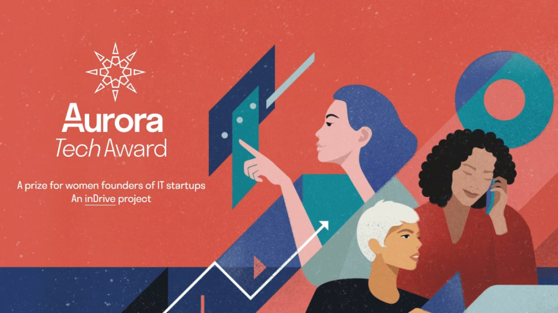 Dunyo boʻylab IT biznes bilan shug'ullanuvchi barcha ayol-qizlar uchun xalqaro tanlov — The Aurora Tech Award