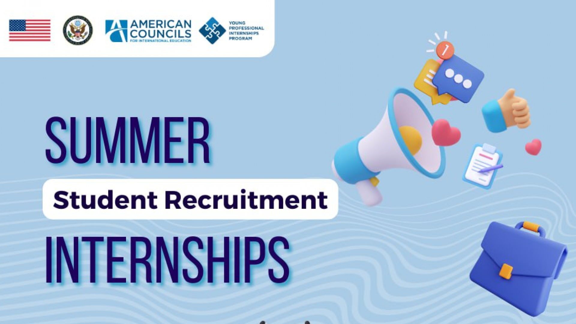 Young Professional Internships Program (YPIP): bakalavriat talabalari uchun yozgi amaliyot dasturi
