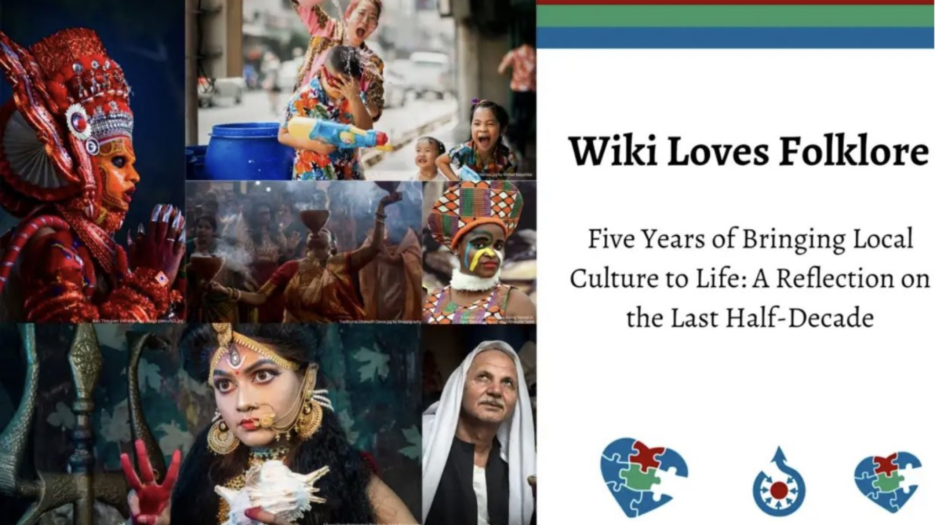 Umumiy mukofot jamgʻarmasi 2000 dollardan koʻp boʻlgan Wiki loves folklore xalqaro fotolar tanlovi