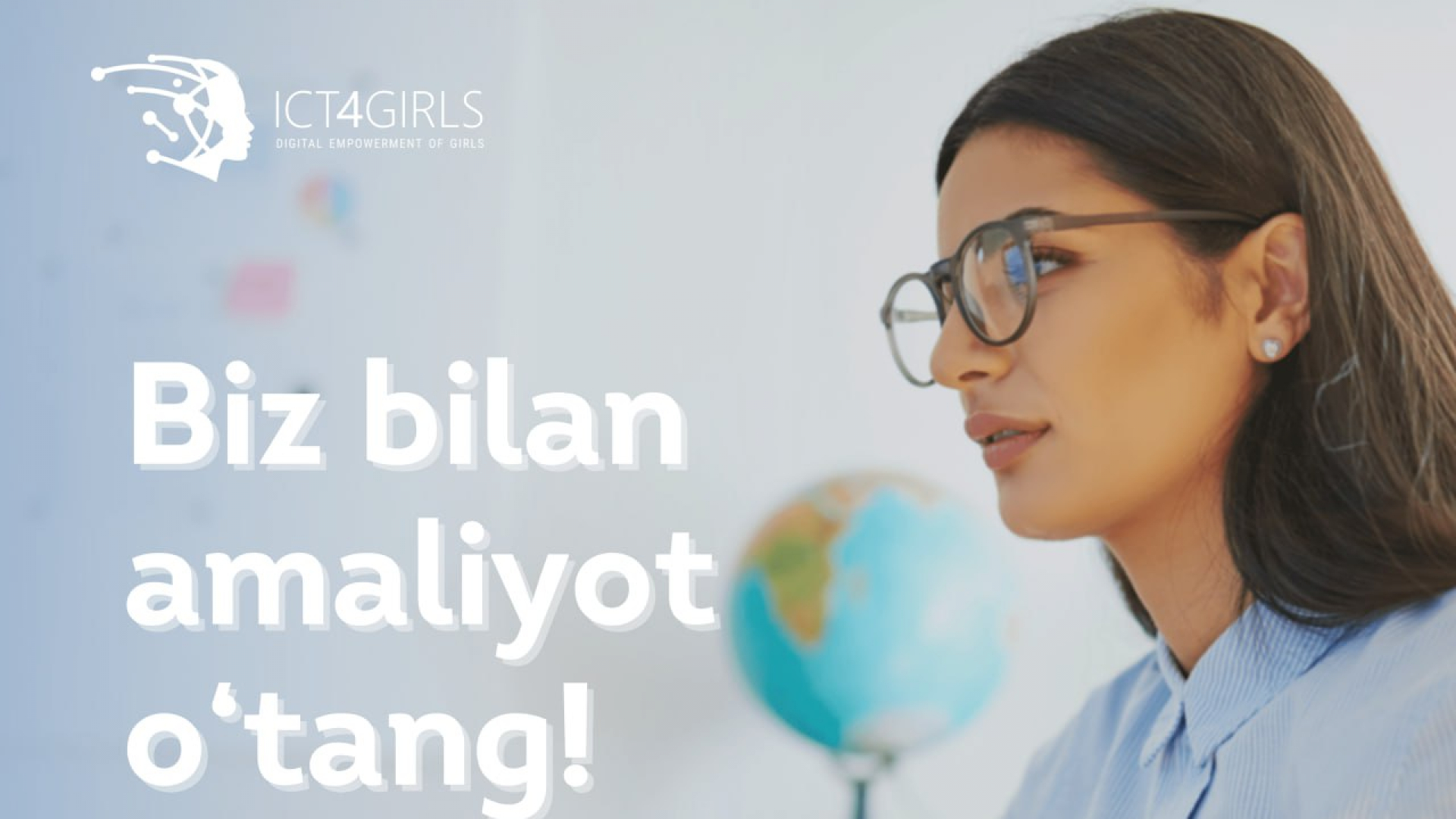 IT sohasidagi ayol-qizlar uchun professional amaliyot — ICT4Girls Seniors dasturi
