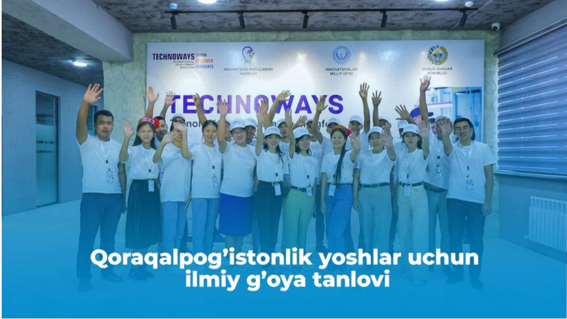 Qoraqalpoq yoshlari uchun maxsus innovatsion g'oyalar tanlovi - Start4Region! 