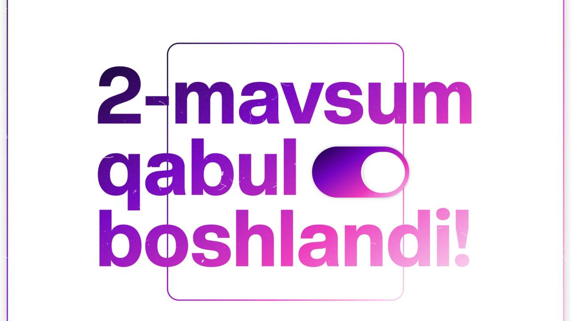 Yoshlarni IT va biznes bo'yicha koʻnikmalarni rivojlantirishga qaratilgan “Skills Camp” loyihasi 2-mavsumi!