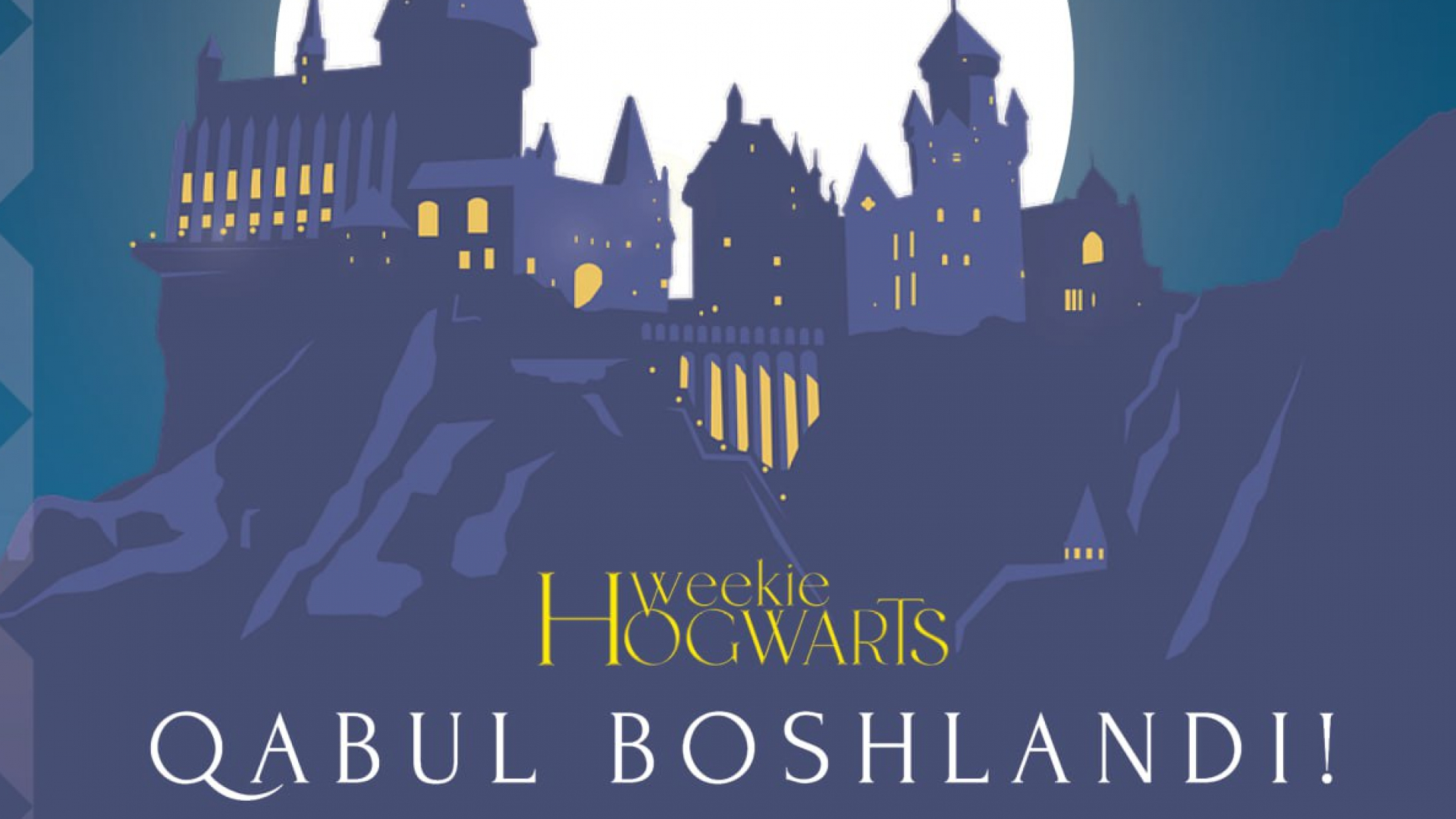 Yoshlar ishlari agentligidan zamonaviy kasblar va xorijiy tillarni bepul oʻrganish imkonini beruvchi WeekieHogwarts oromgohi