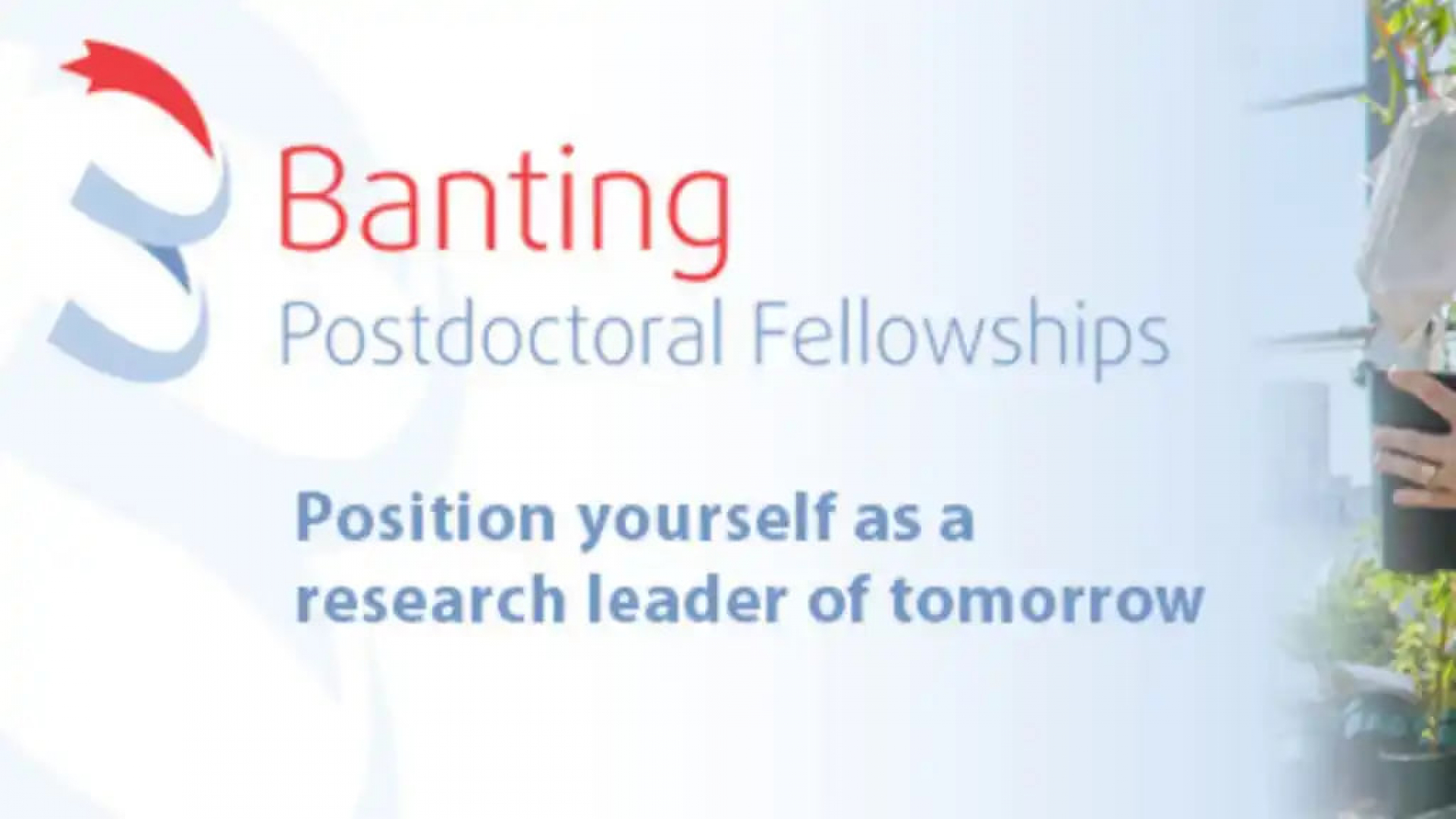 Kanadada postdoktorantura bosqichini oʻqish uchun Banting Postdoctoral Fellowships dasturi. Yiliga $70,000 stipendiya beriladi!