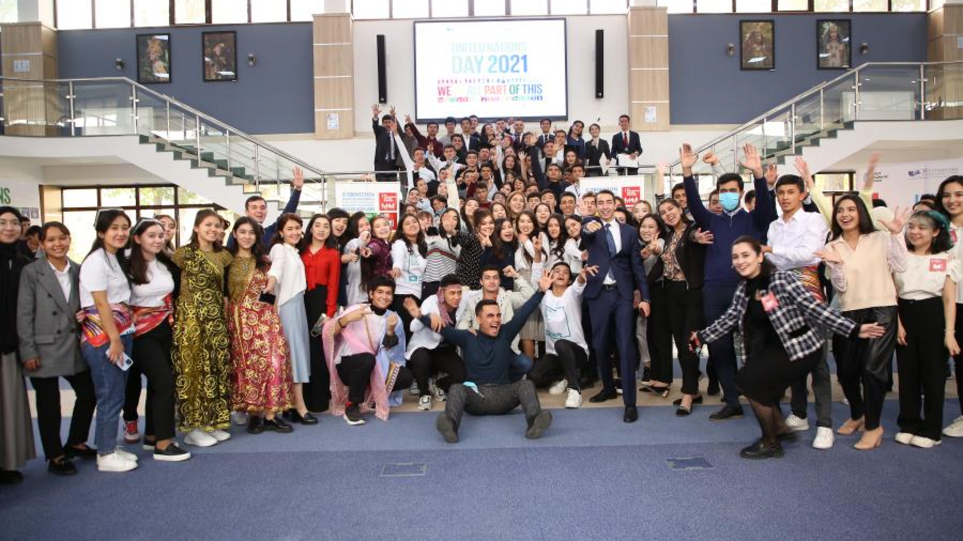 Oxirgi 10 yil ichida Markaziy Osiyoda 500 dan ortiq delegatlarga mo'ljallangan eng yirik MUN konferensiyasi - Tashkent International MUN 2023