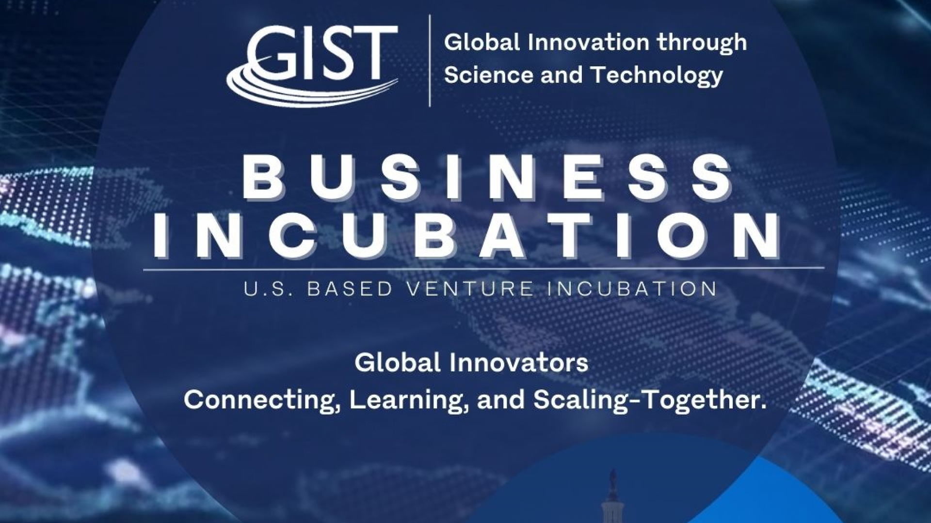 18-40 yosh oraligʻidagi tadbirkorlar uchun Amerikada toʻliq moliyalashtiriladigan biznes-startaрlar dasturi — 2024 GIST Business Incubation