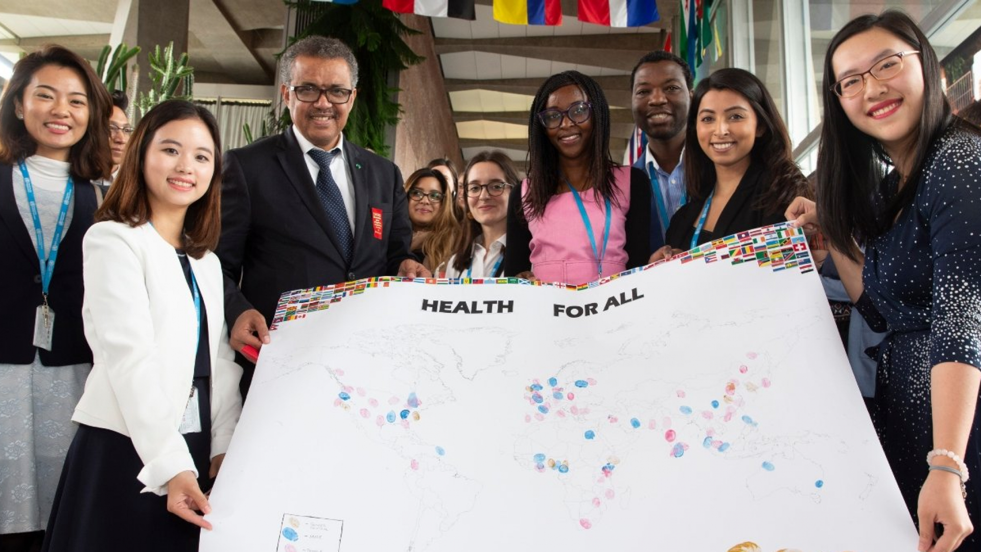 Jahon Sog'liqni Saqlash Tashkilotidan Shveysariyada amaliyot oʻtashni istaganlar uchun WHO Internship Programme amaliyot dasturi