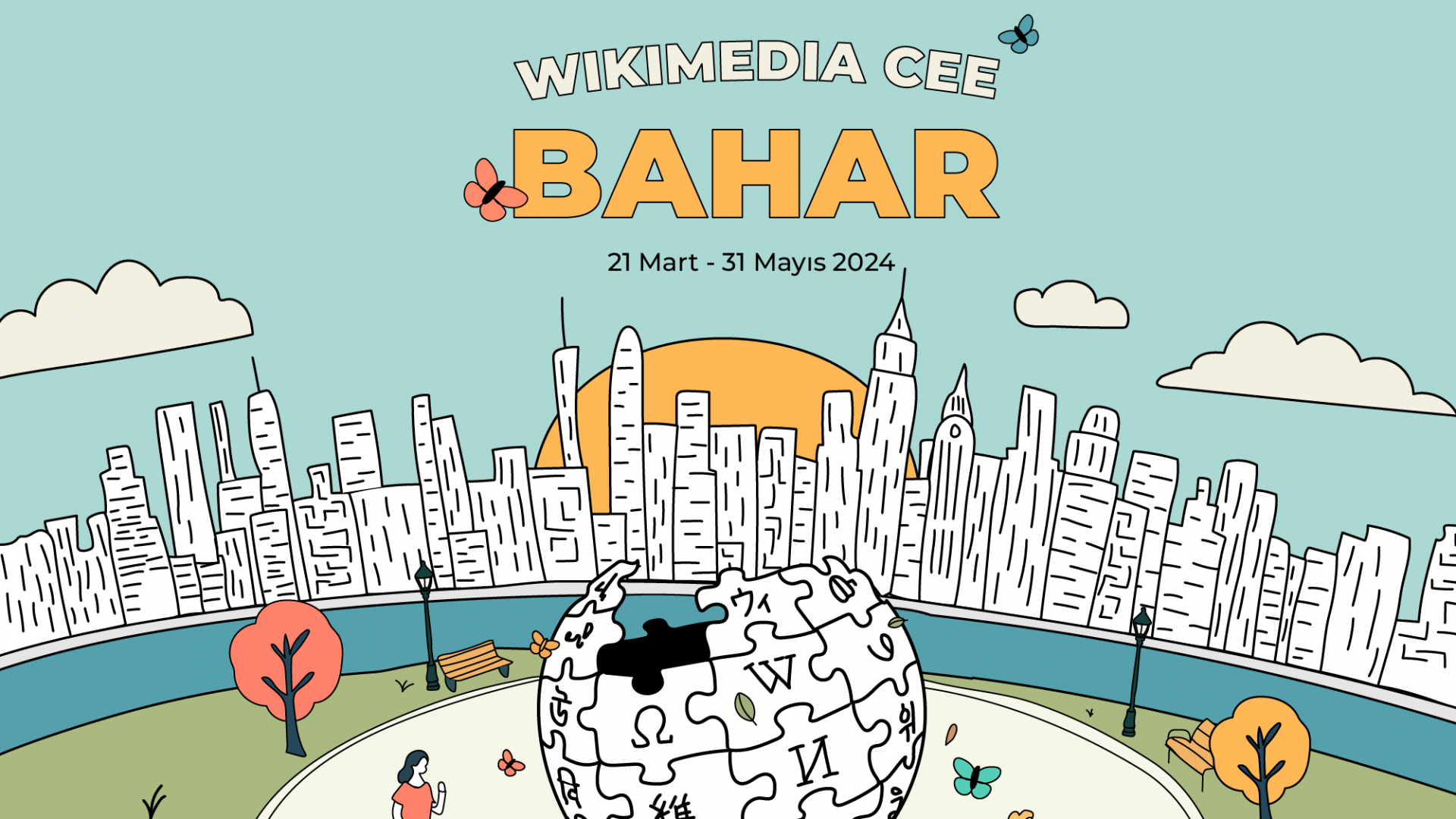 Yoshidan qatʼi nazar barcha uchun Vikipediyada maqola yaratish boʻyicha Viki-bahor — 2024 xalqaro tanlovi