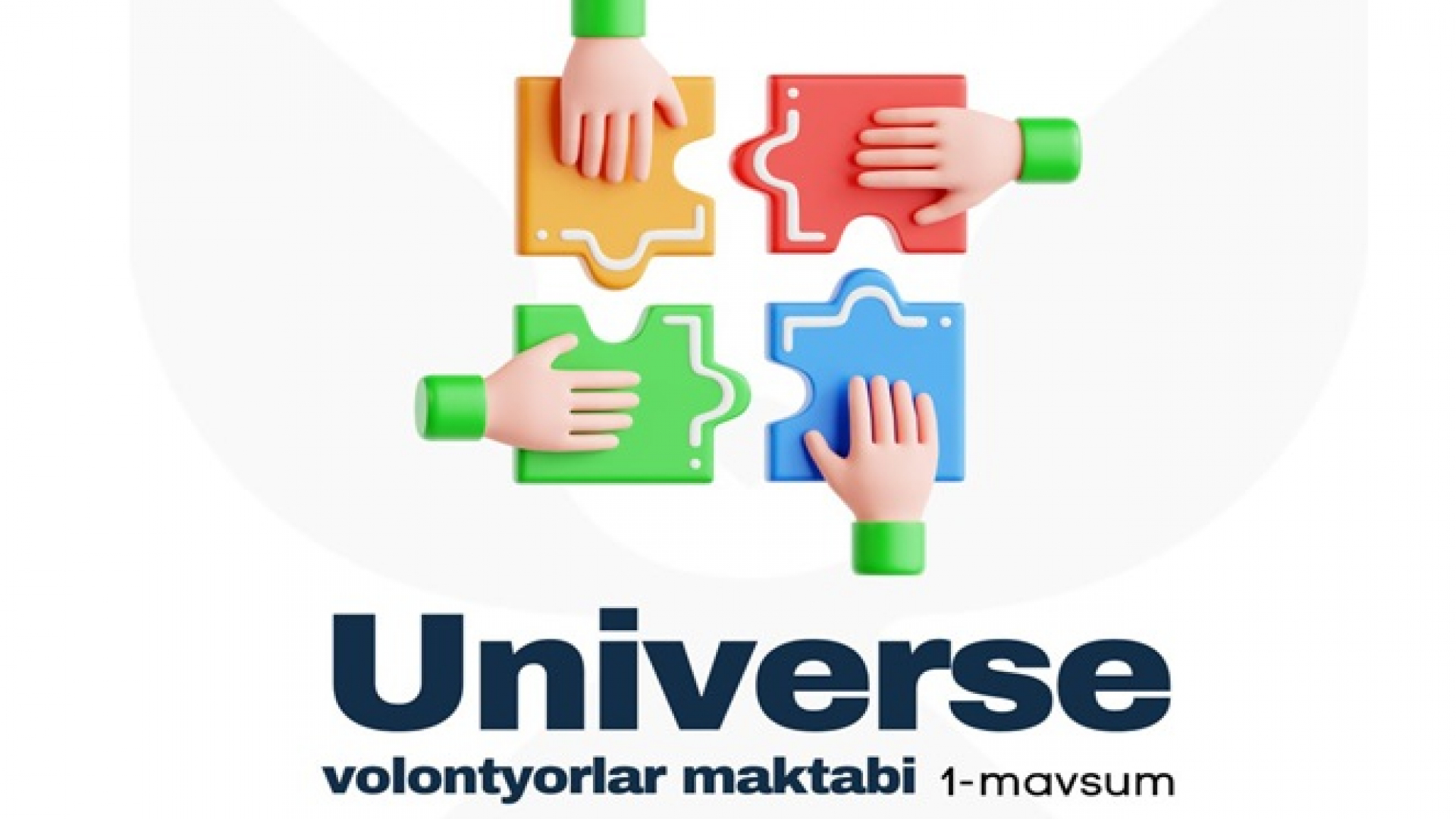 Shaxsiy rivojlanish istagida bo'lgan barcha o'zbekistonlik yoshlar uchun "Universe" volontyorlar maktabi