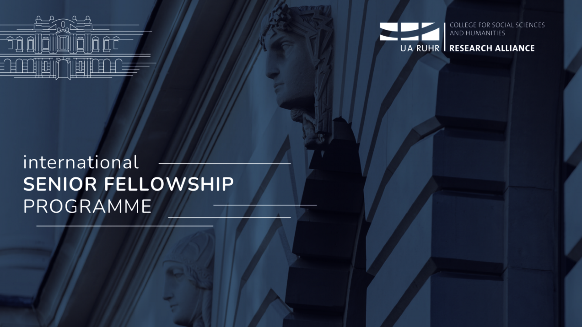 Ijtimoiy-gumanitar soha tadqiqotchilari uchun Germaniyada amaliyot qilish imkonini beruvchi 6 oylik dastur — International Senior Fellowship Programme