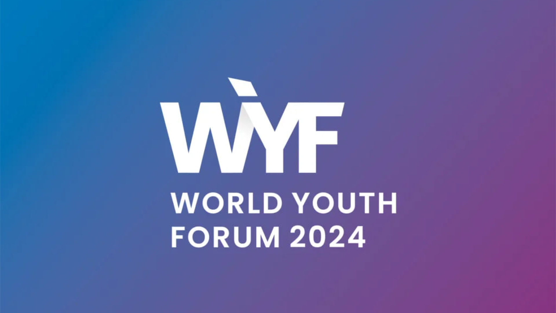 16-50 yosh oraligʻidagi barcha uchun Portugaliyada to’liq va qisman moliyalashtiriladigan forum — World Youth Forum 2024