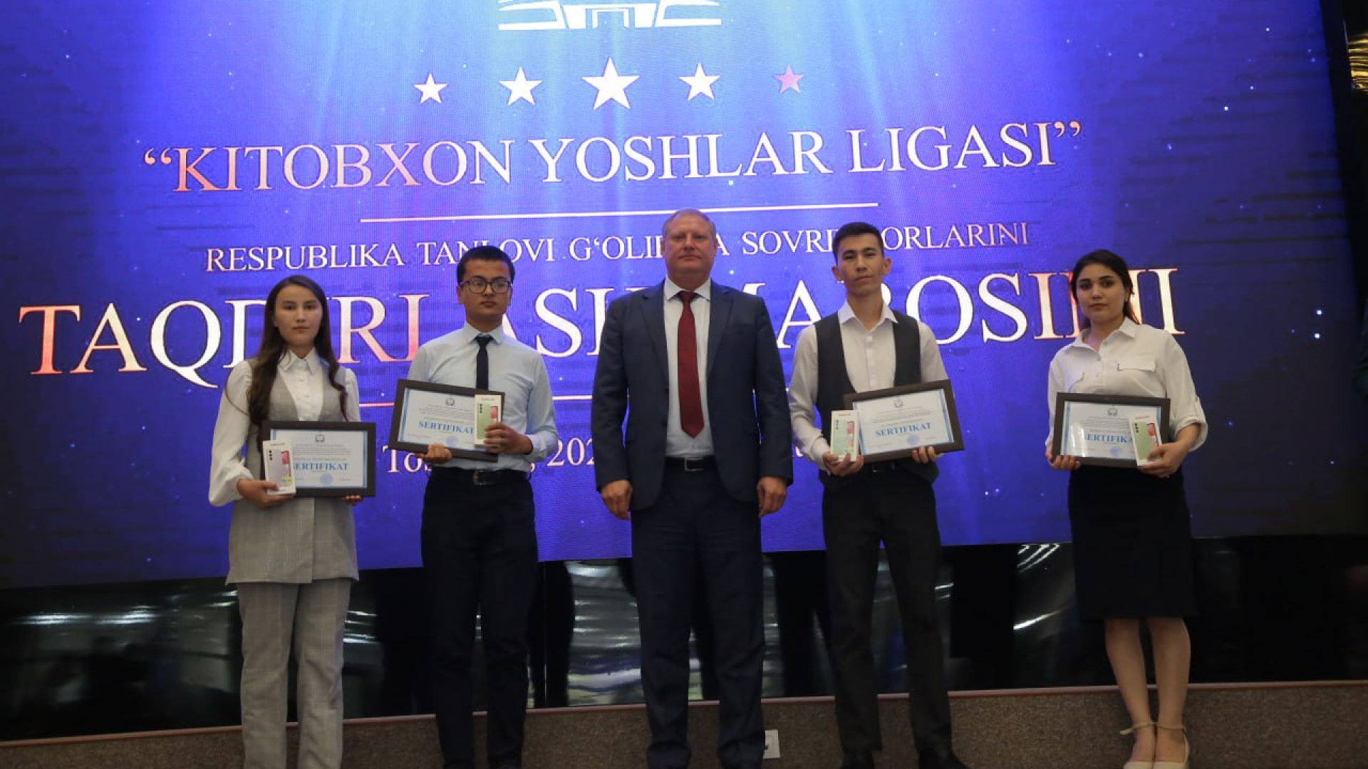 Barcha talabalar va oʻquvchilar uchun “Kitobxon yoshlar ligasi” onlayn tanlovining 4-mavsumi